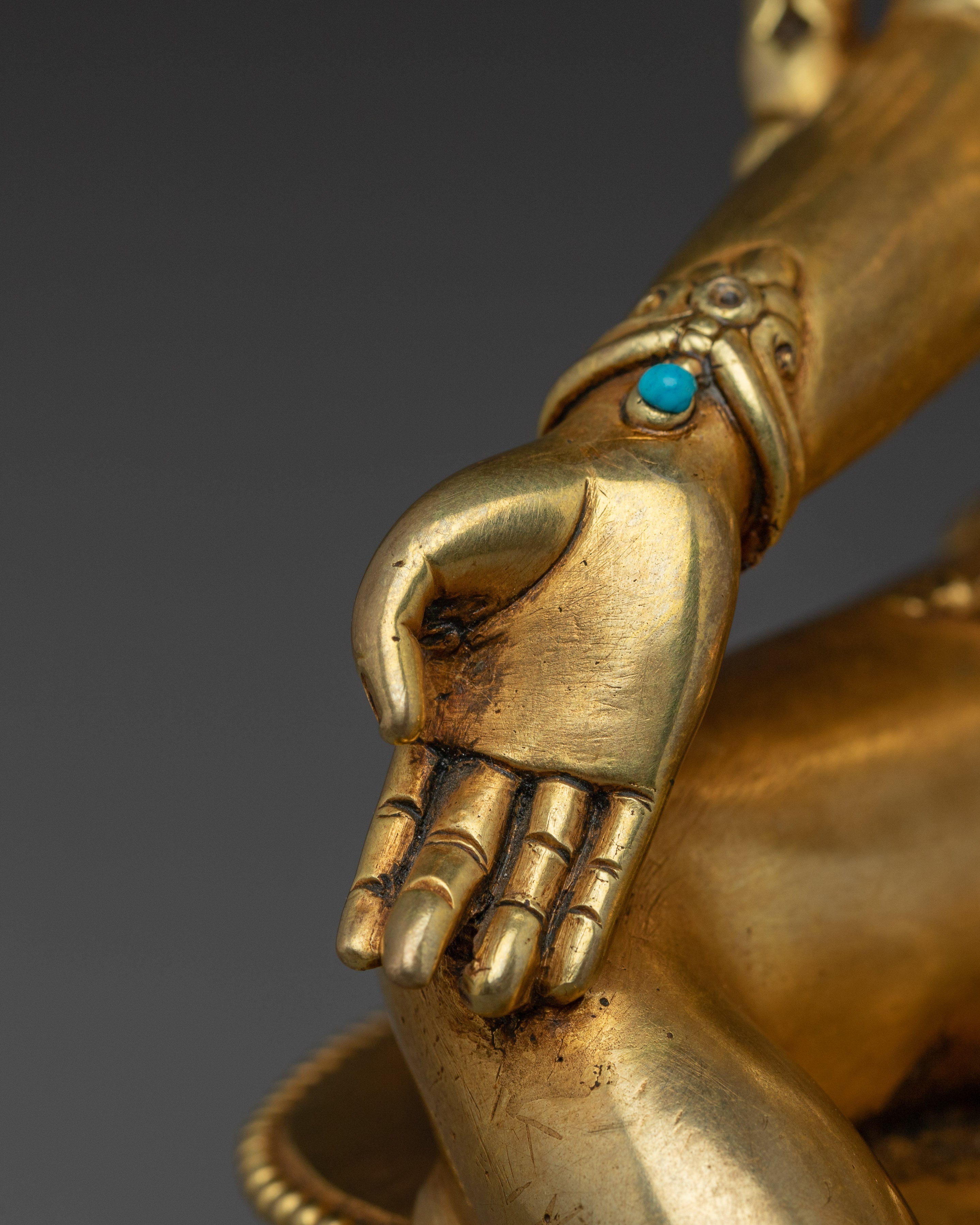 Swift Protection Deity Green Tara Artwork | Enlightened Feminine Energy