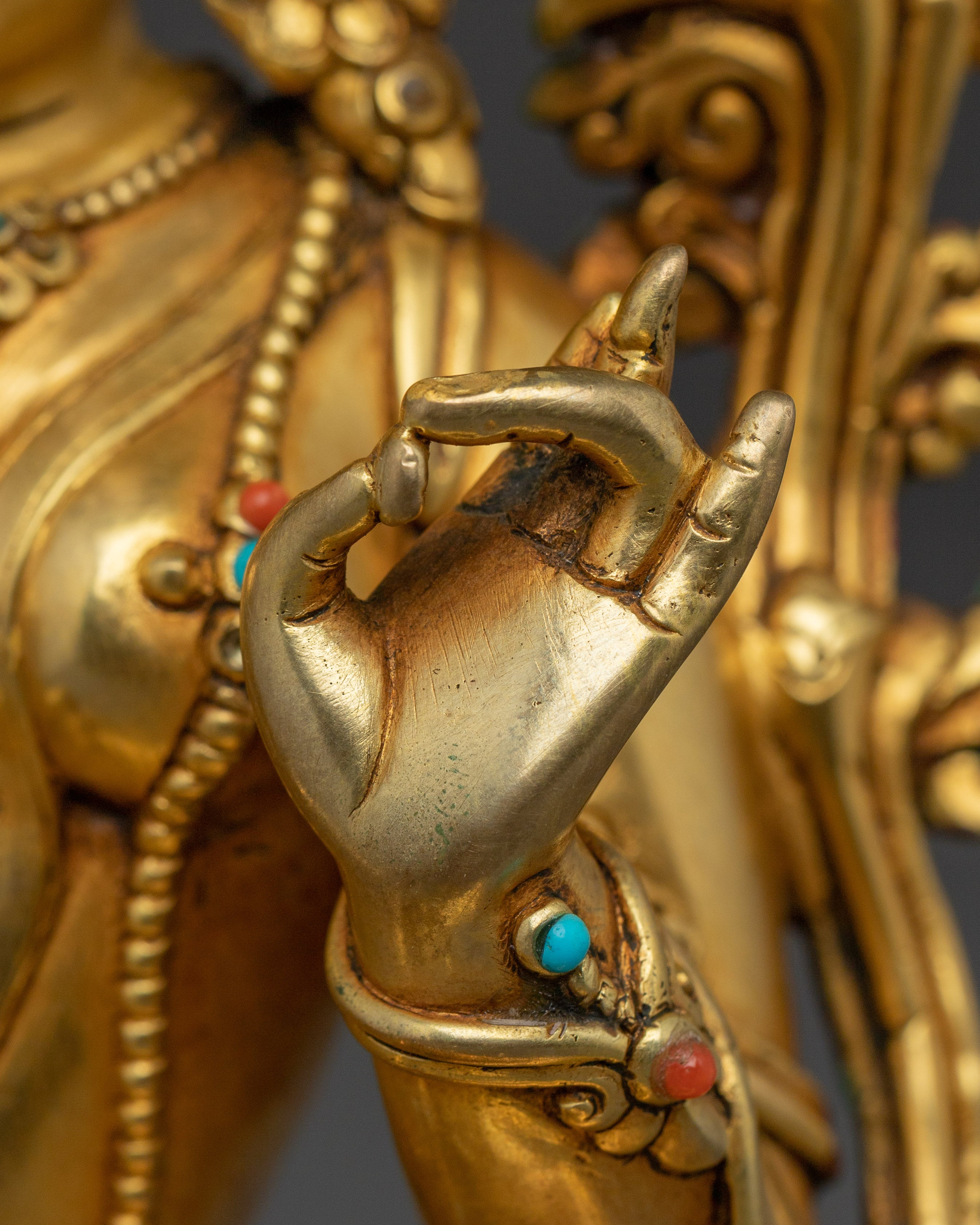 Swift Protection Deity Green Tara Artwork | Enlightened Feminine Energy