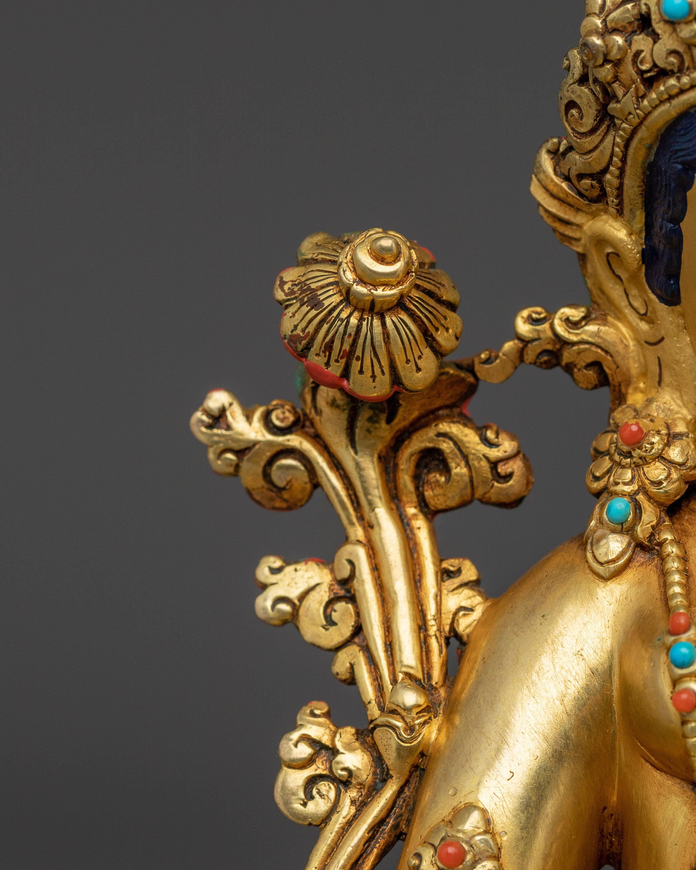 Swift Protection Deity Green Tara Artwork | Enlightened Feminine Energy