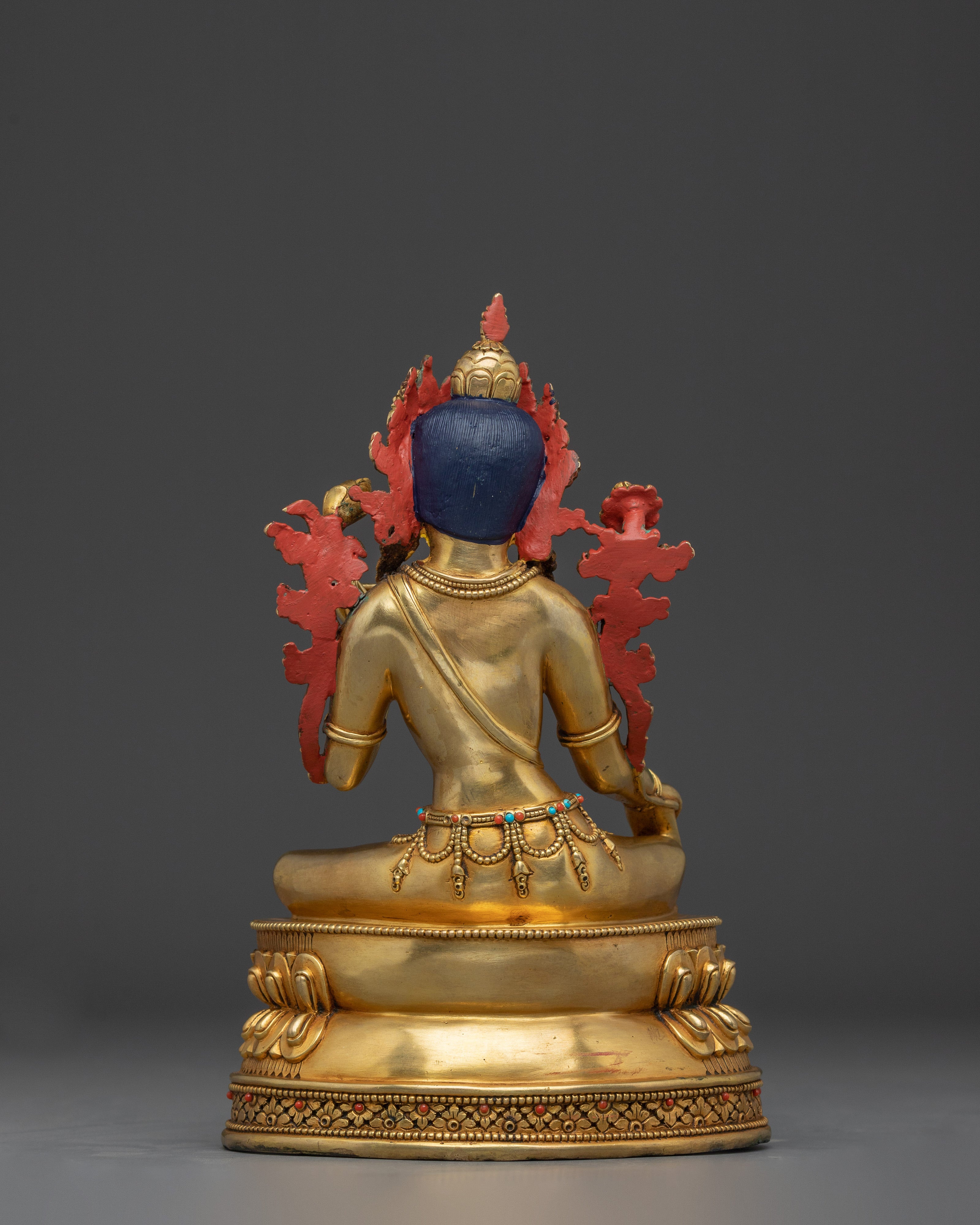 Swift Protection Deity Green Tara Artwork | Enlightened Feminine Energy