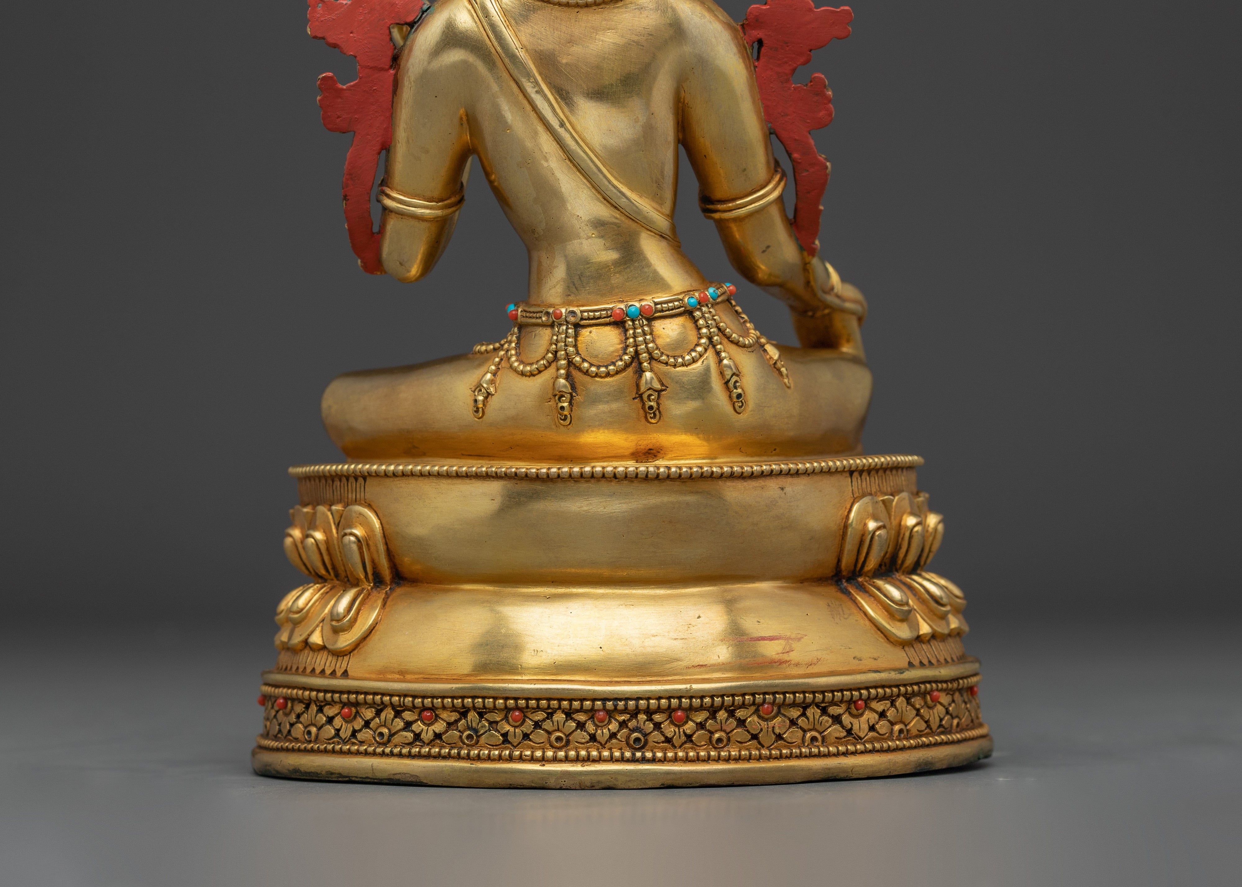 Swift Protection Deity Green Tara Artwork | Enlightened Feminine Energy