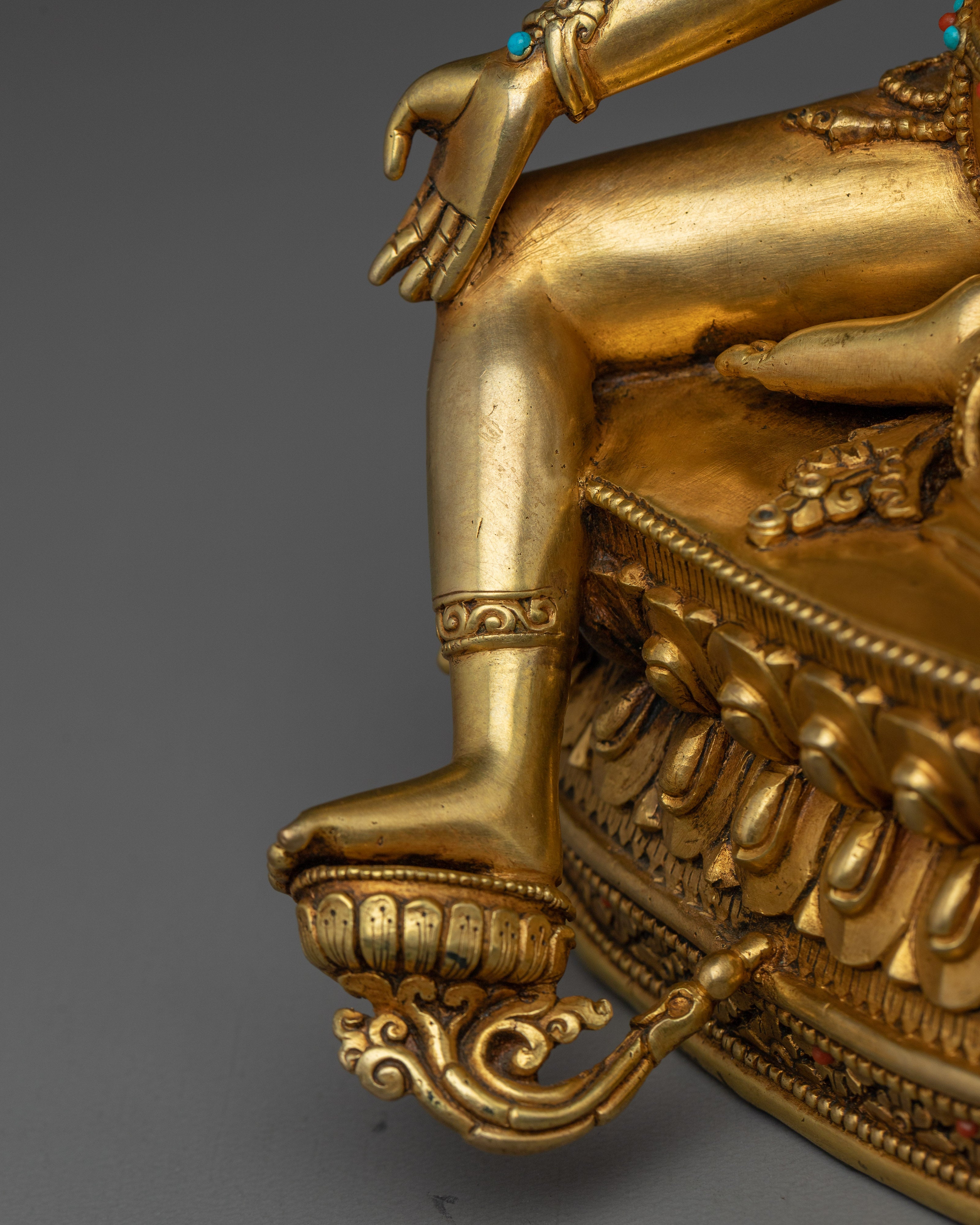 Swift Protection Deity Green Tara Artwork | Enlightened Feminine Energy