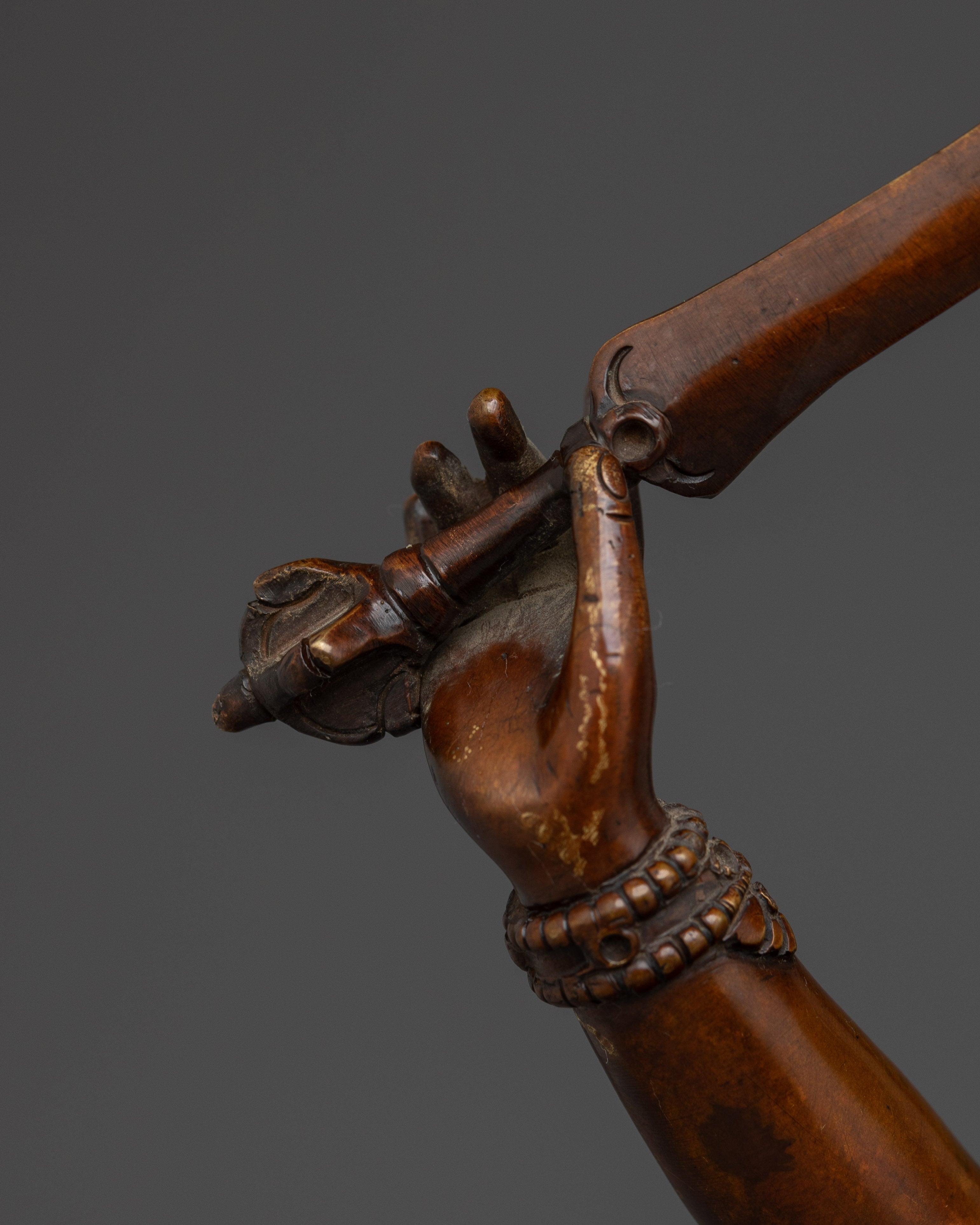 Handcrafted Supreme Wisdom Manjushri Art | Wisdom Bodhisattva Statue