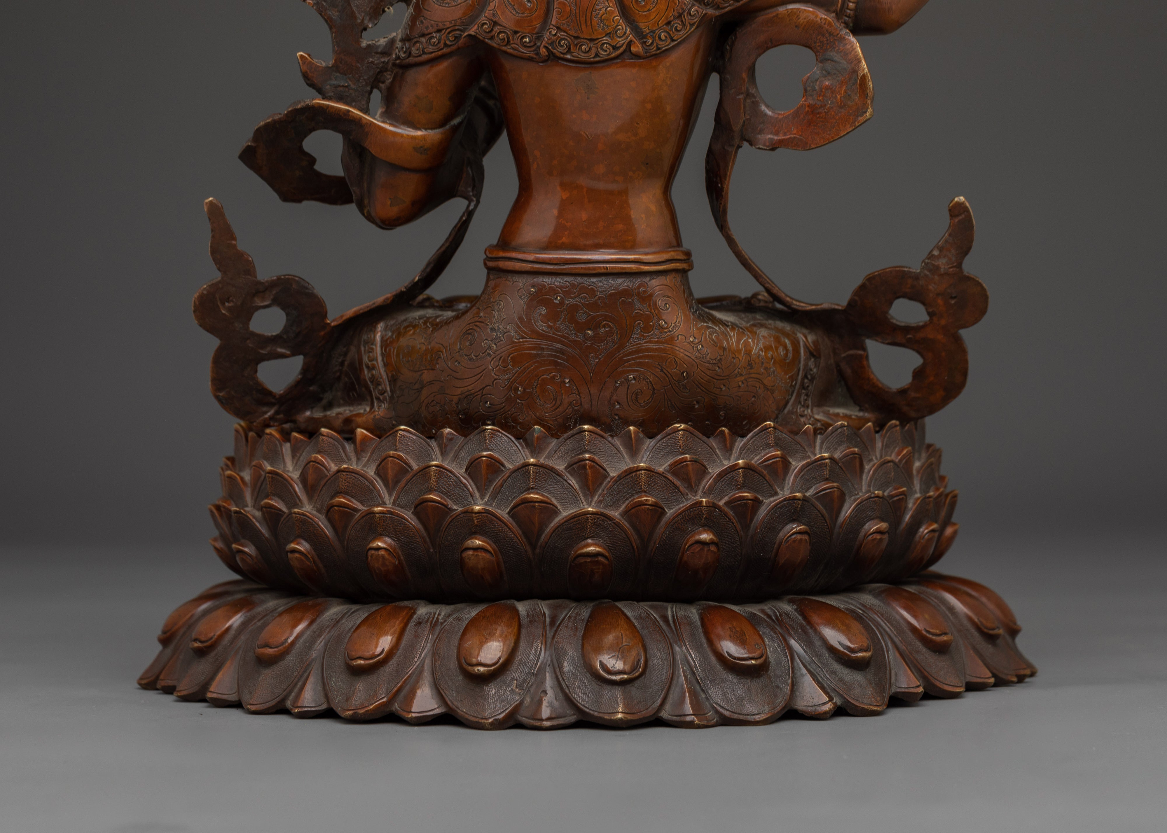 Handcrafted Supreme Wisdom Manjushri Art | Wisdom Bodhisattva Statue