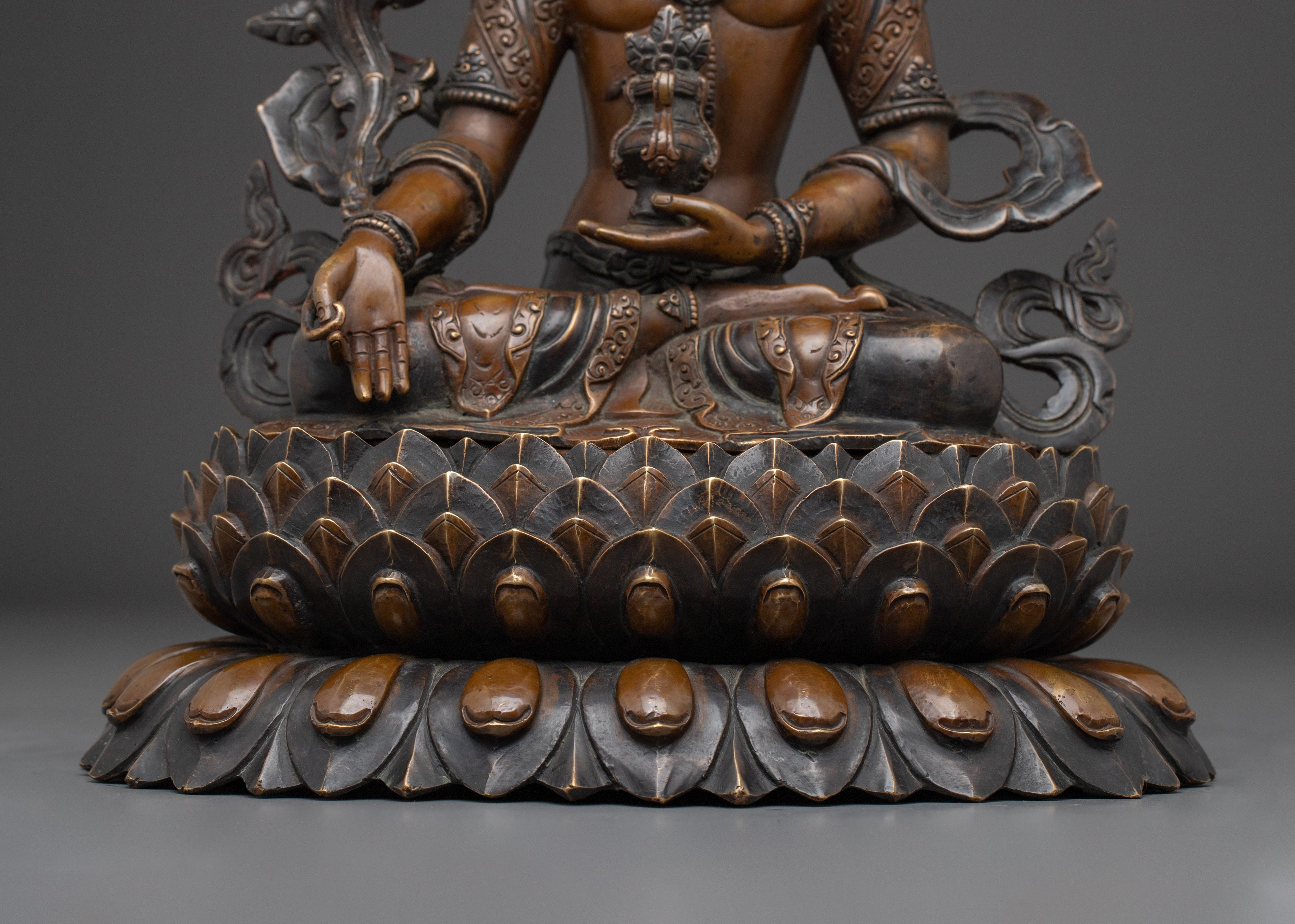 Buddha of Longevity Amitayus Bodhisattva Artwork | Eternal Buddha of Prosperity