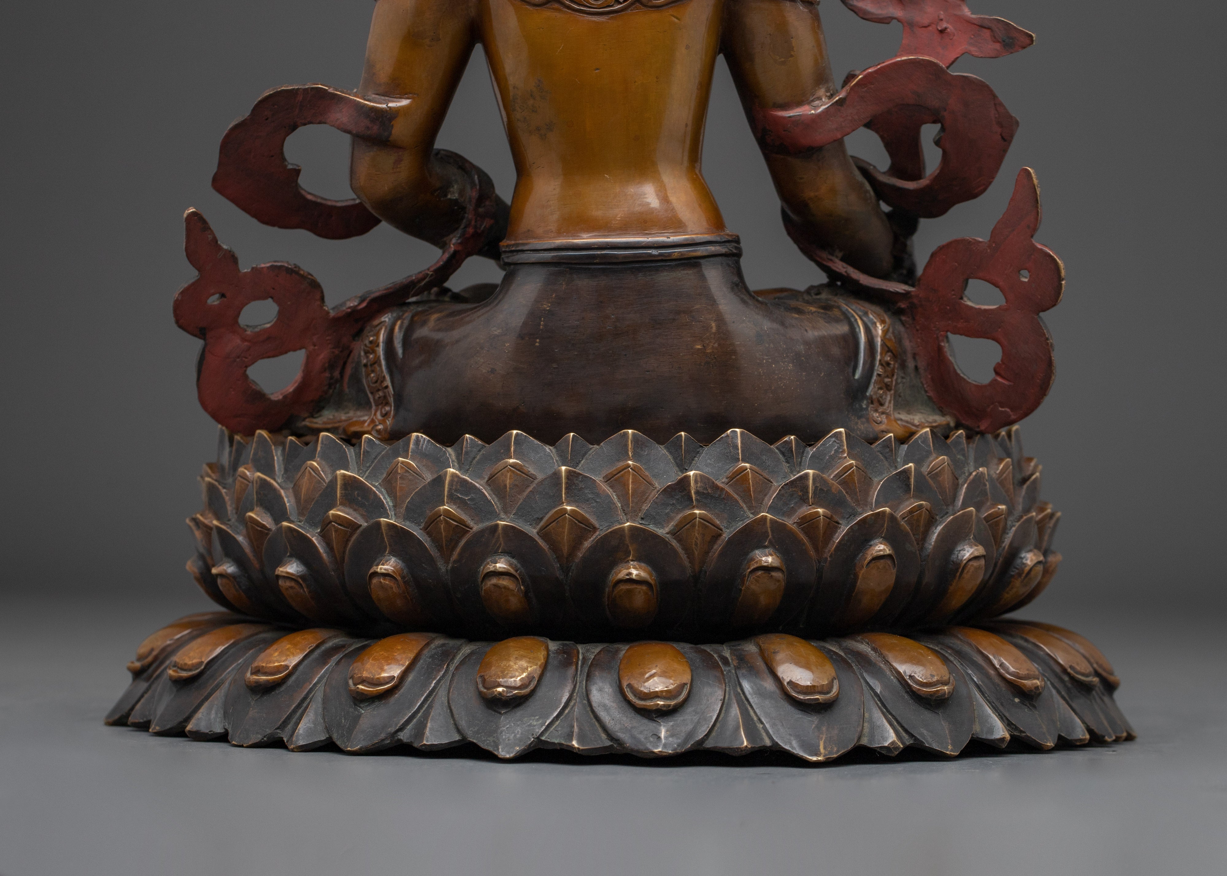 Buddha of Longevity Amitayus Bodhisattva Artwork | Eternal Buddha of Prosperity