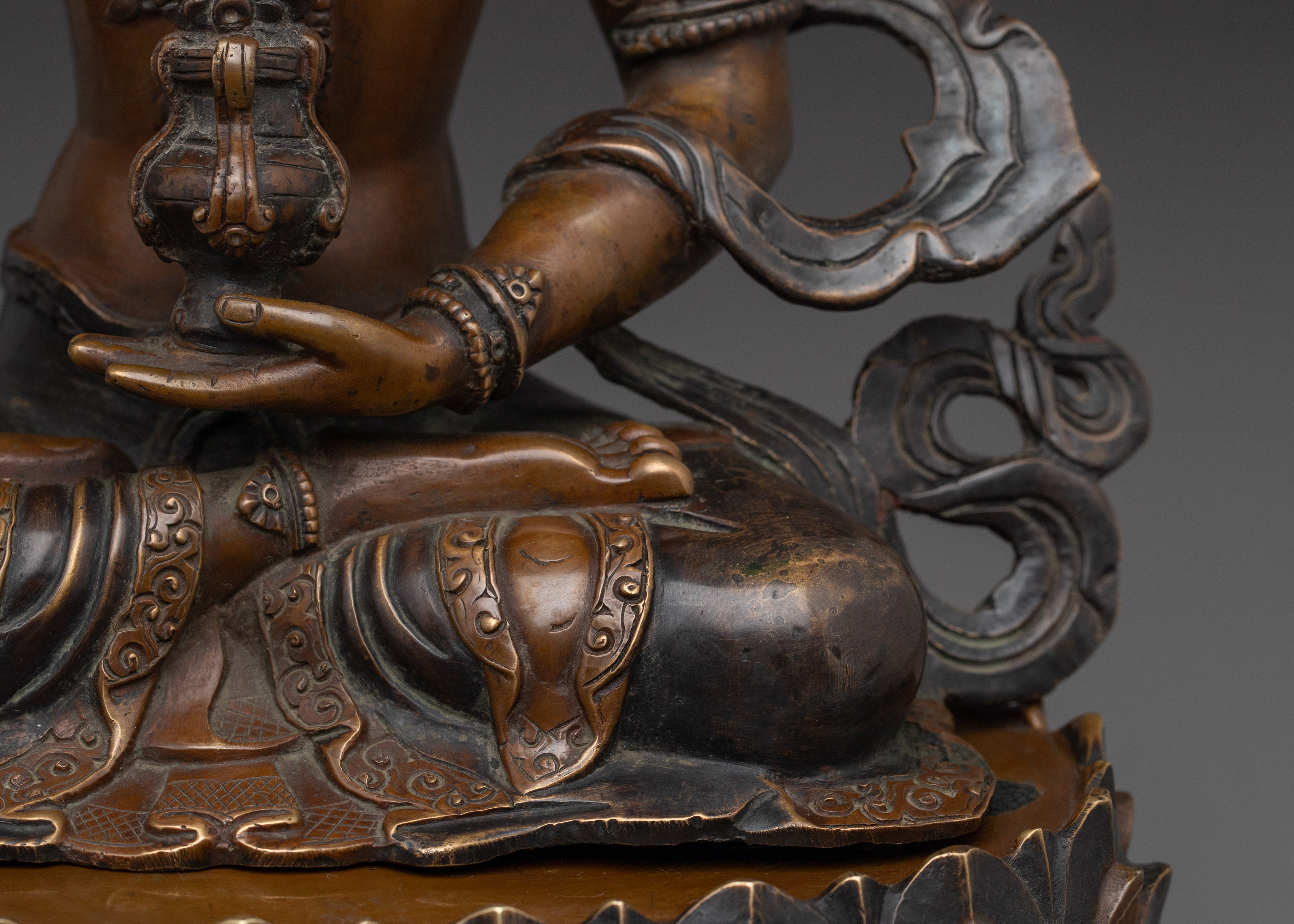 Buddha of Longevity Amitayus Bodhisattva Artwork | Eternal Buddha of Prosperity