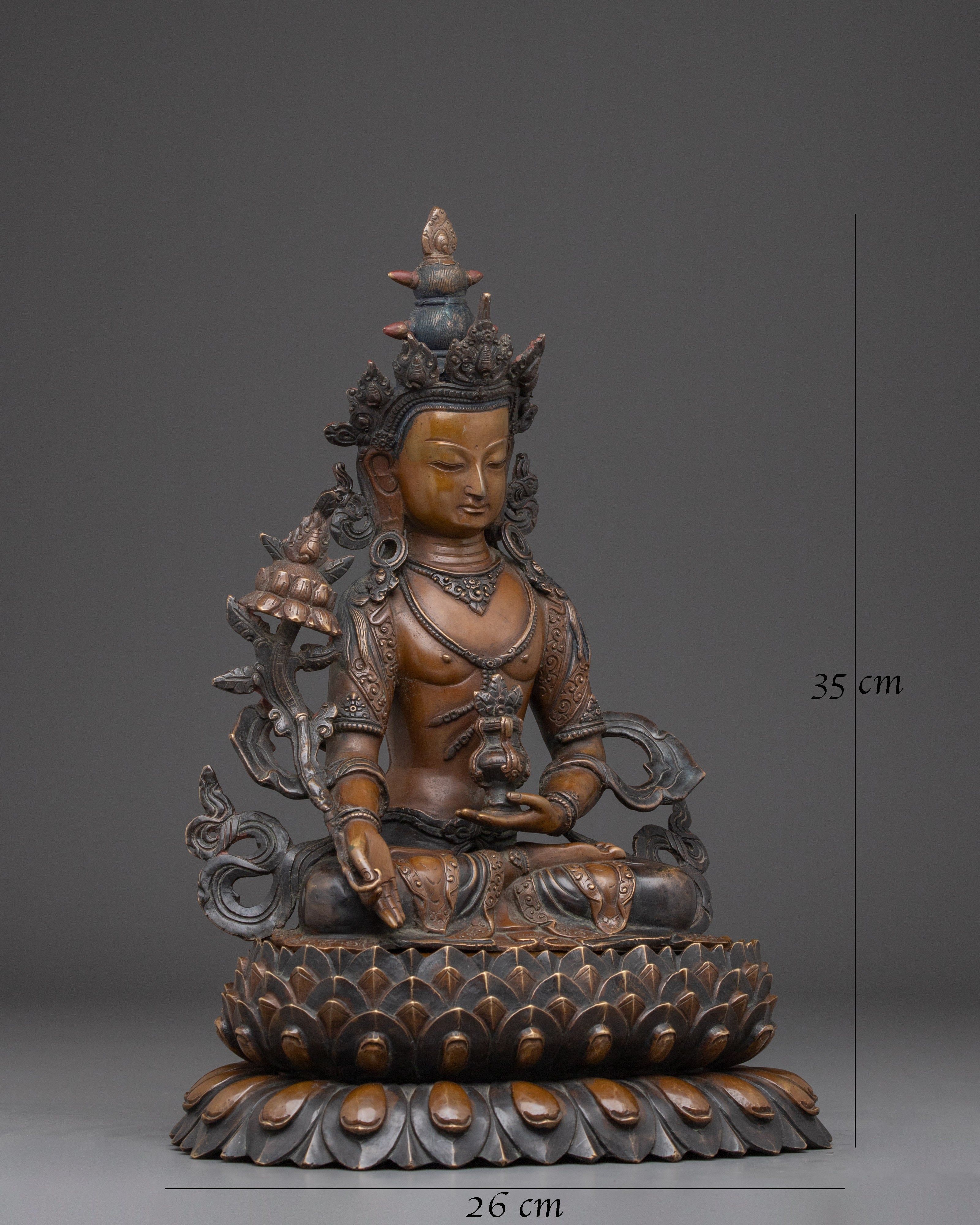 Buddha of Longevity Amitayus Bodhisattva Artwork