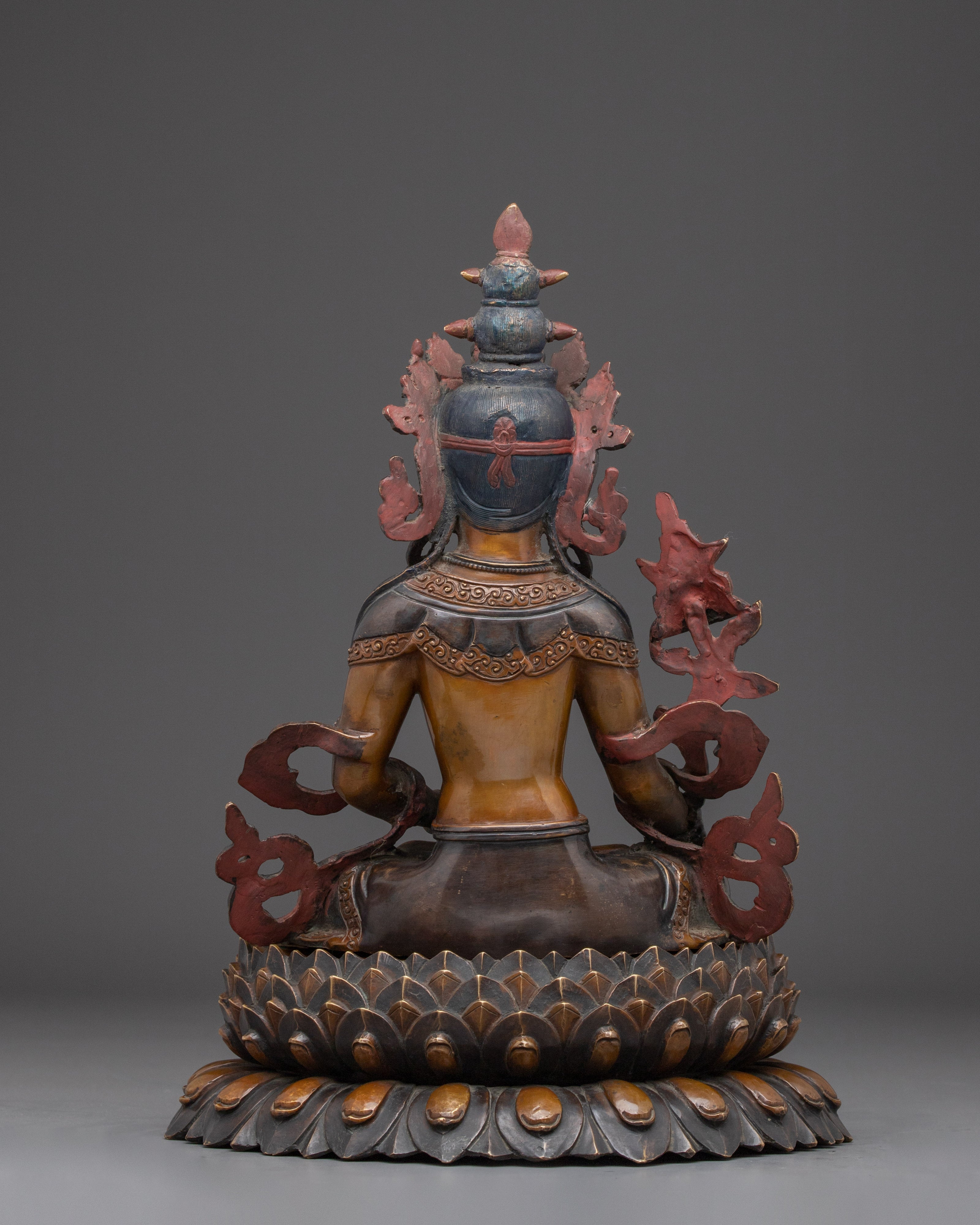 Buddha of Longevity Amitayus Bodhisattva Artwork | Eternal Buddha of Prosperity