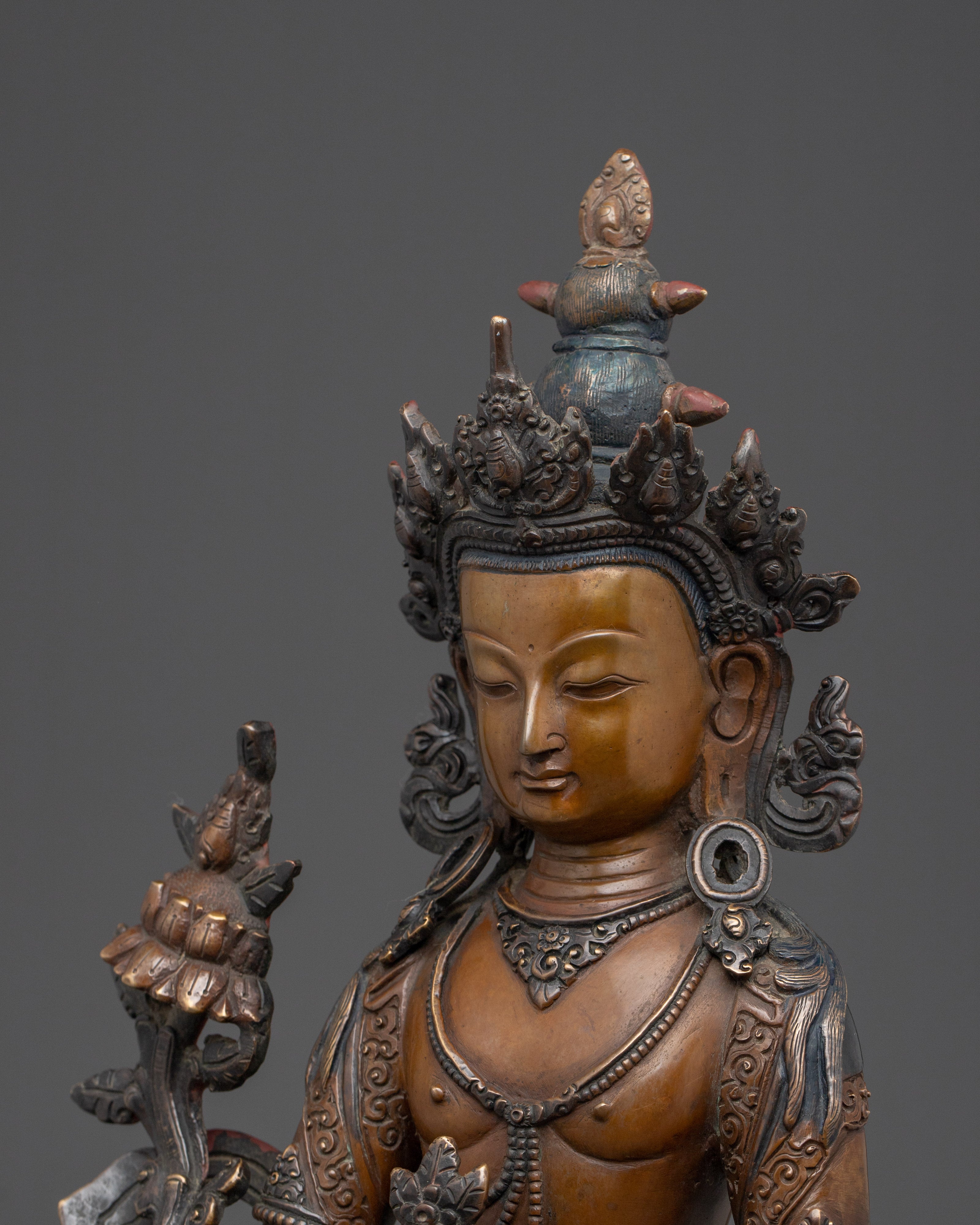 Buddha of Longevity Amitayus Bodhisattva Artwork | Eternal Buddha of Prosperity