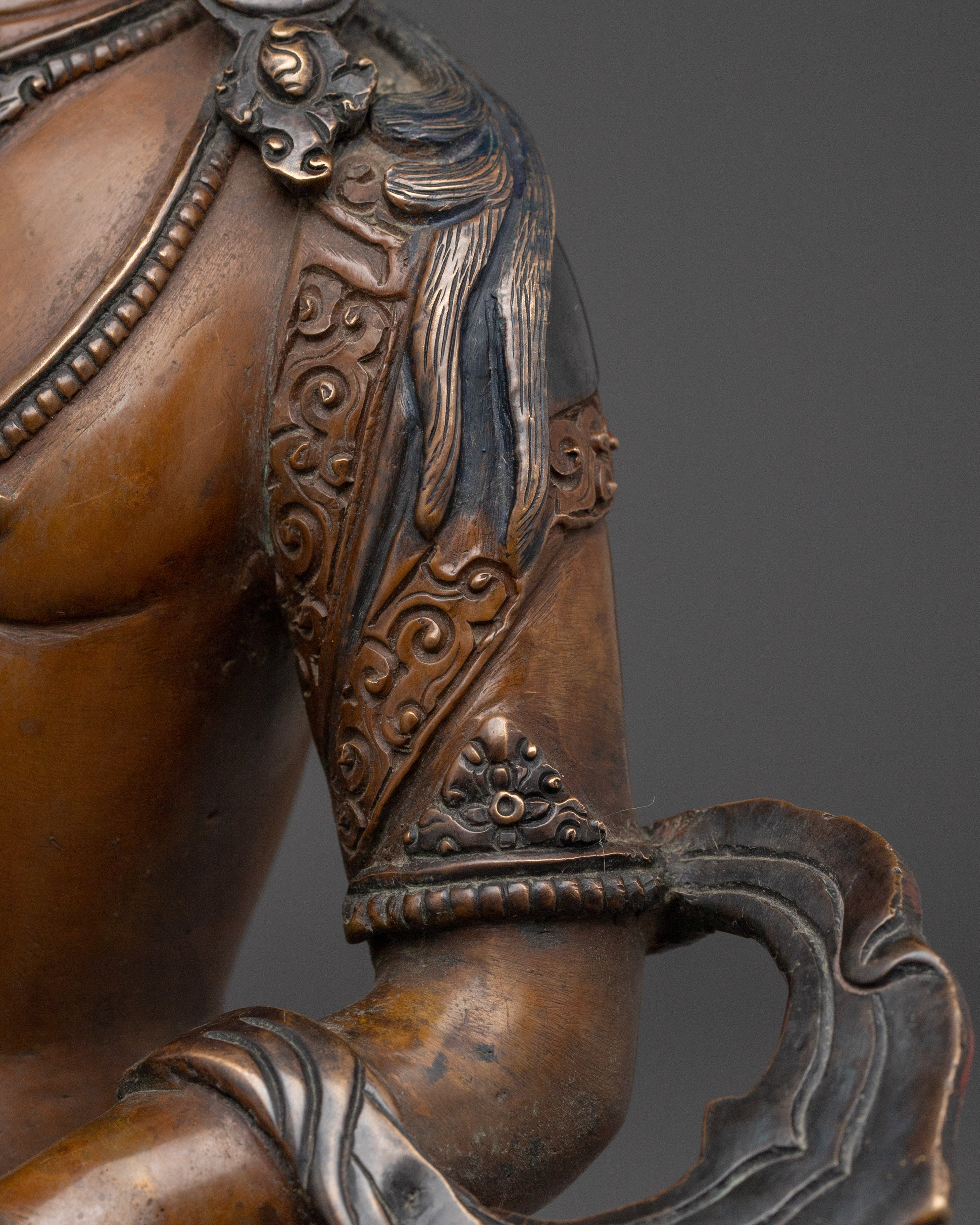 Buddha of Longevity Amitayus Bodhisattva Artwork | Eternal Buddha of Prosperity