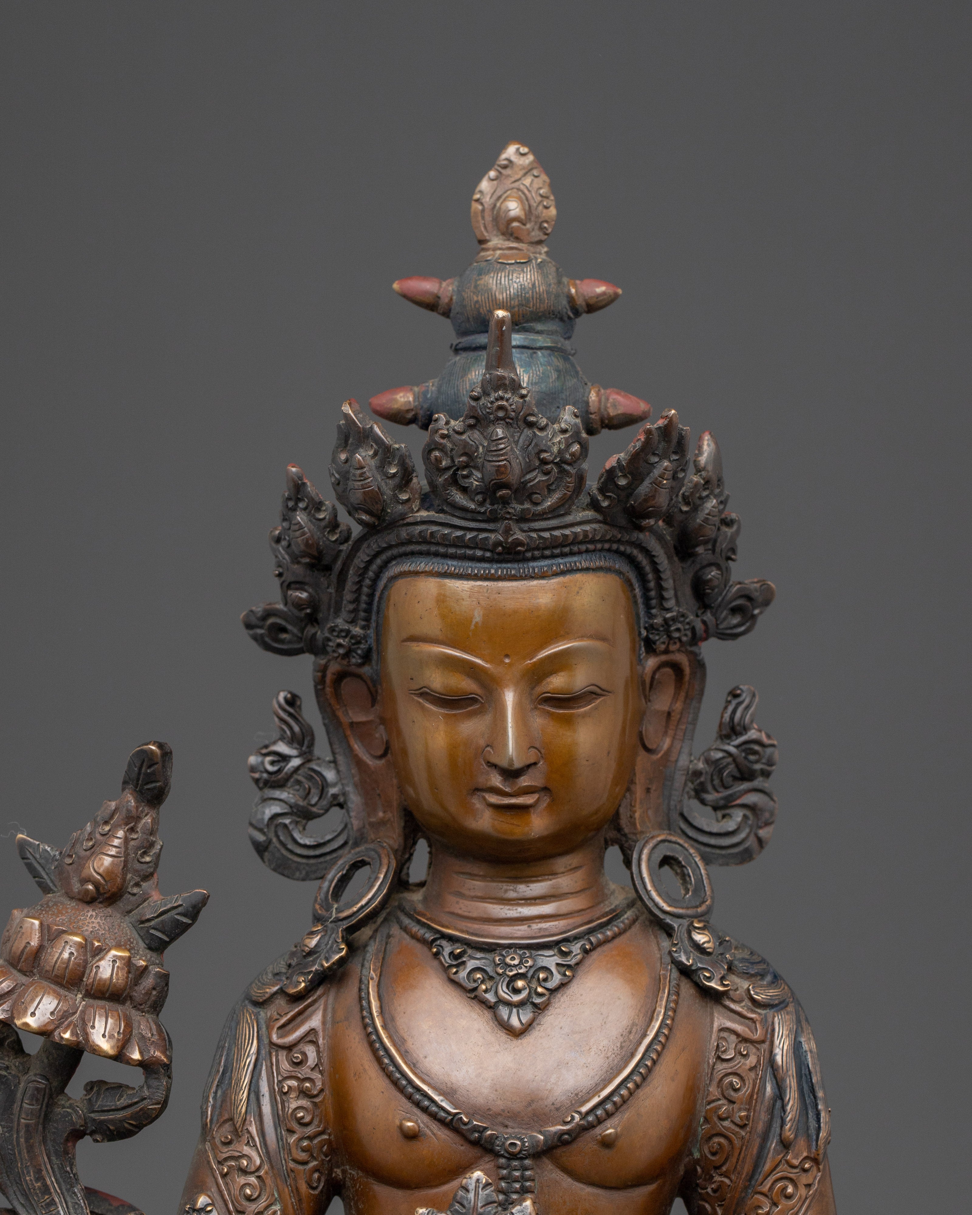 Buddha of Longevity Amitayus Bodhisattva Artwork | Eternal Buddha of Prosperity