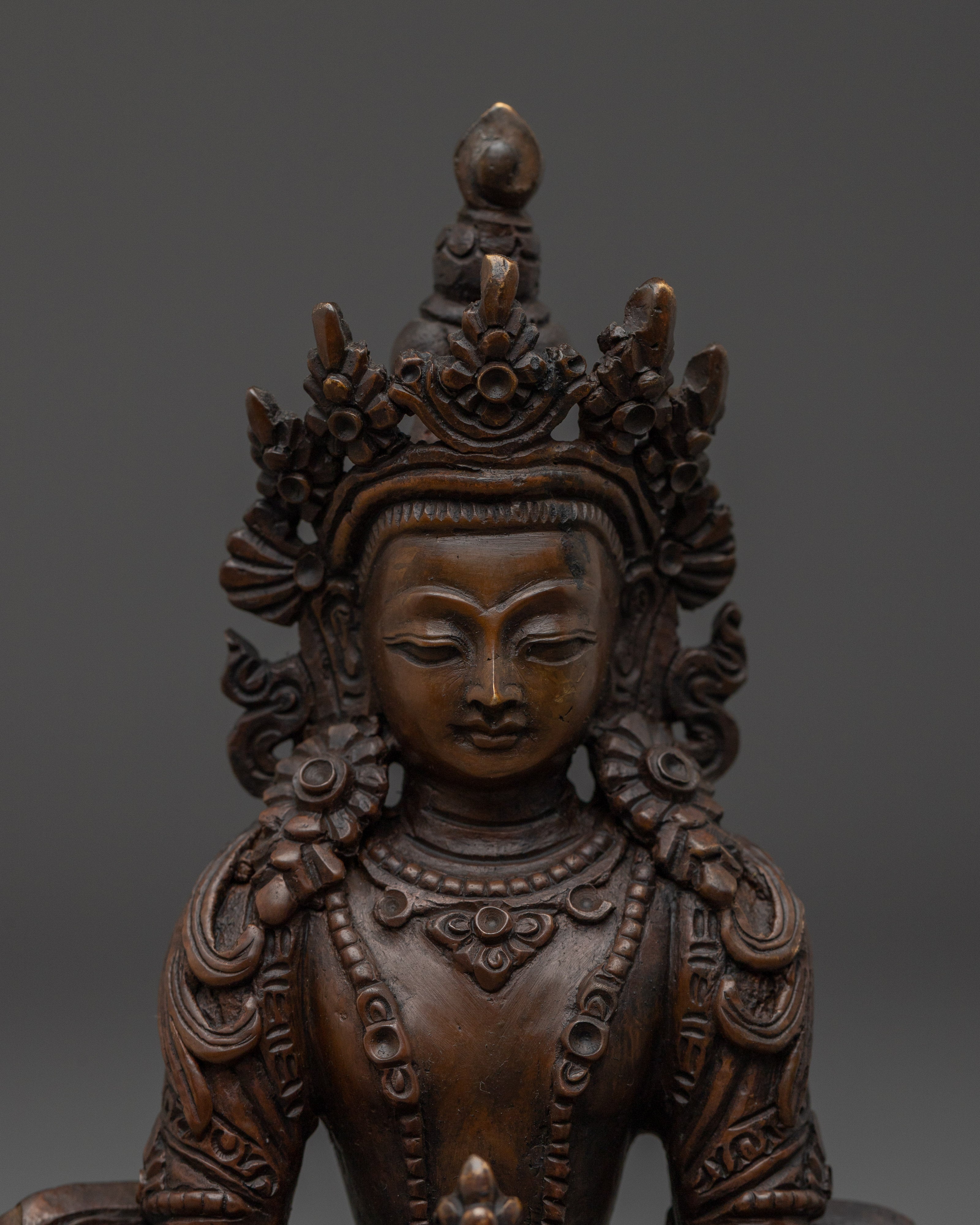Serene Amitayus Artwork | Buddha of Boundless Light