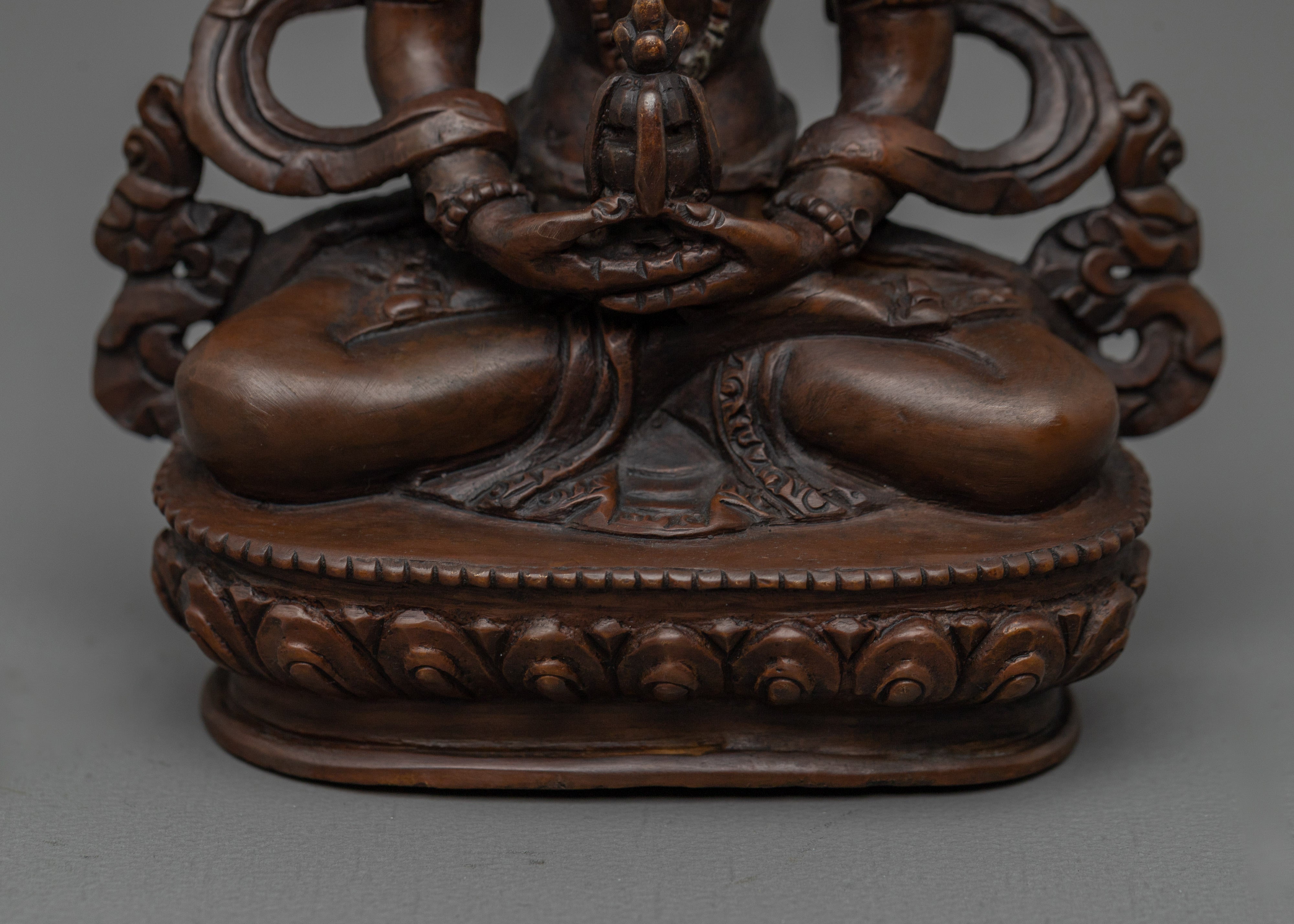 Serene Amitayus Artwork | Buddha of Boundless Light