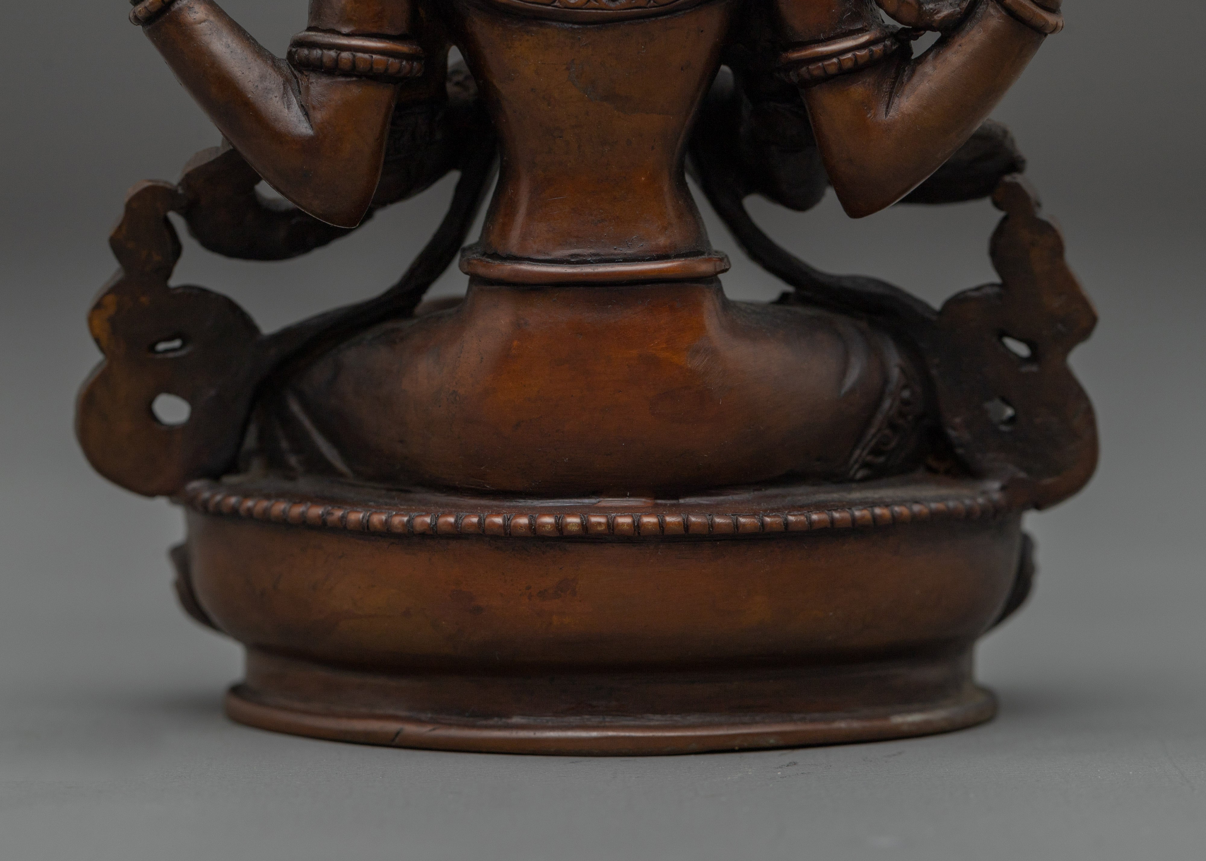 Compassion Bodhisattva Chenrezig Statue | AValokiteshvara Handmade Artwork