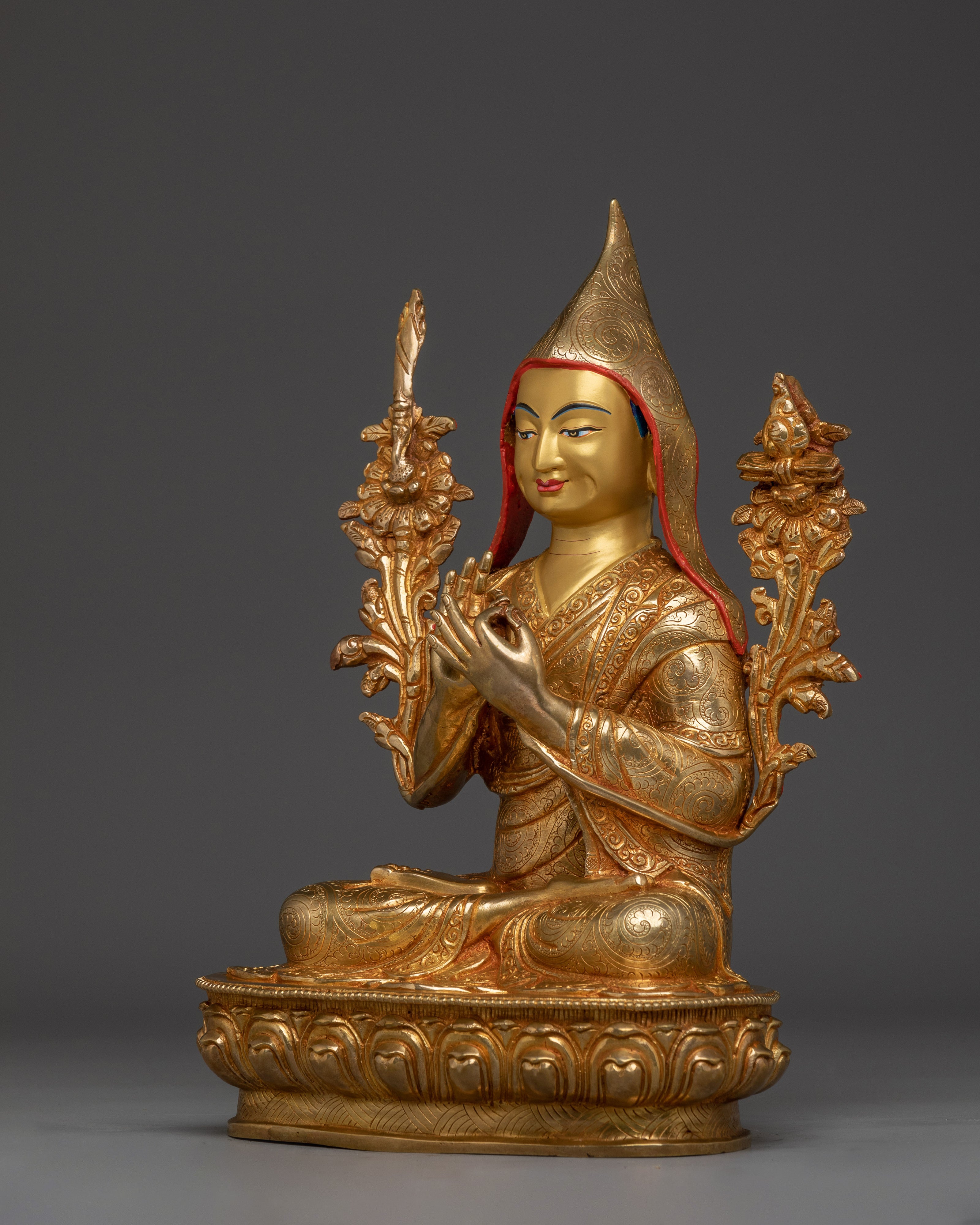 Enlightened Master Trio Tsongkhapa Set | Enlightened Guru Set