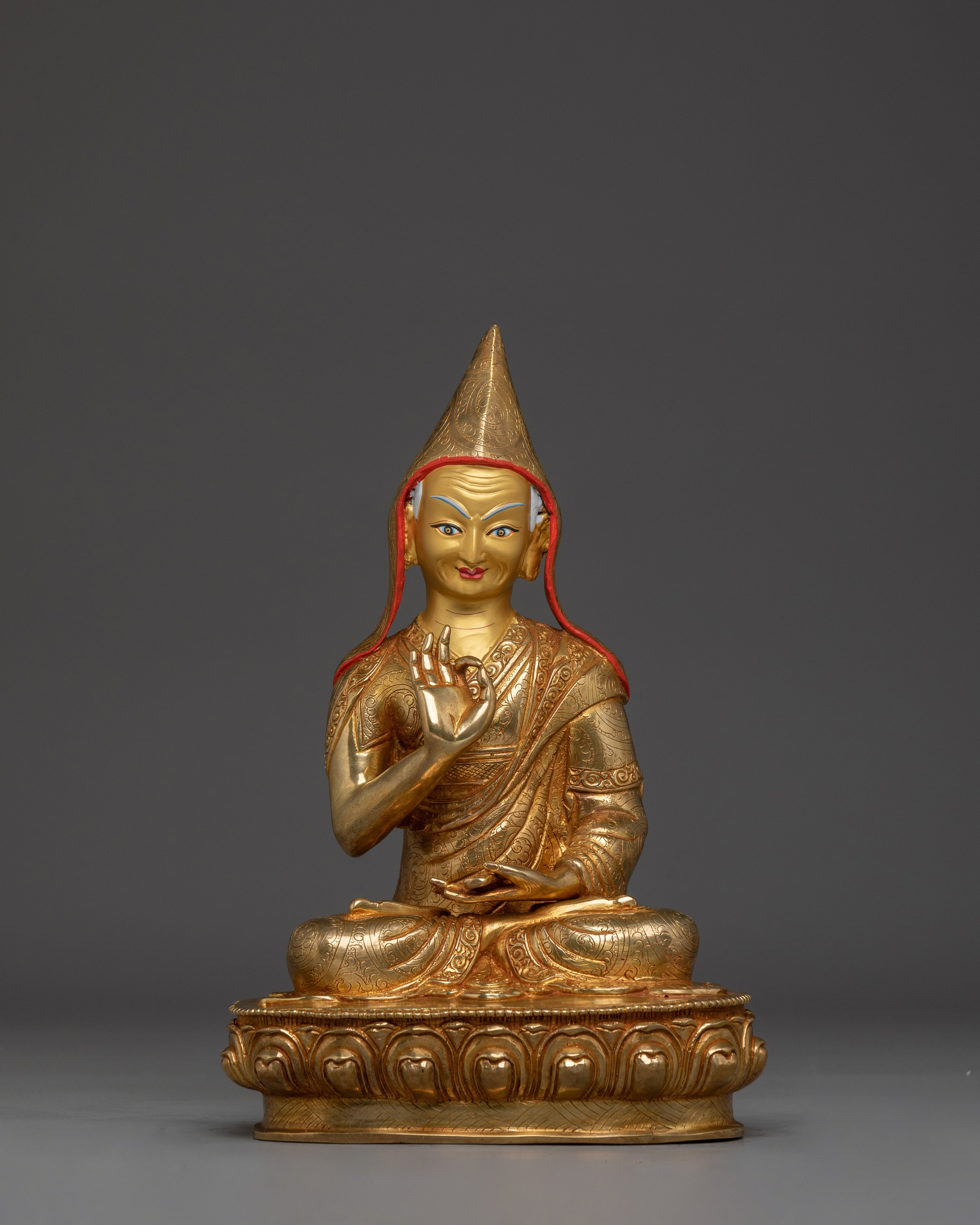 Enlightened Master Trio Tsongkhapa Set | Enlightened Guru Set