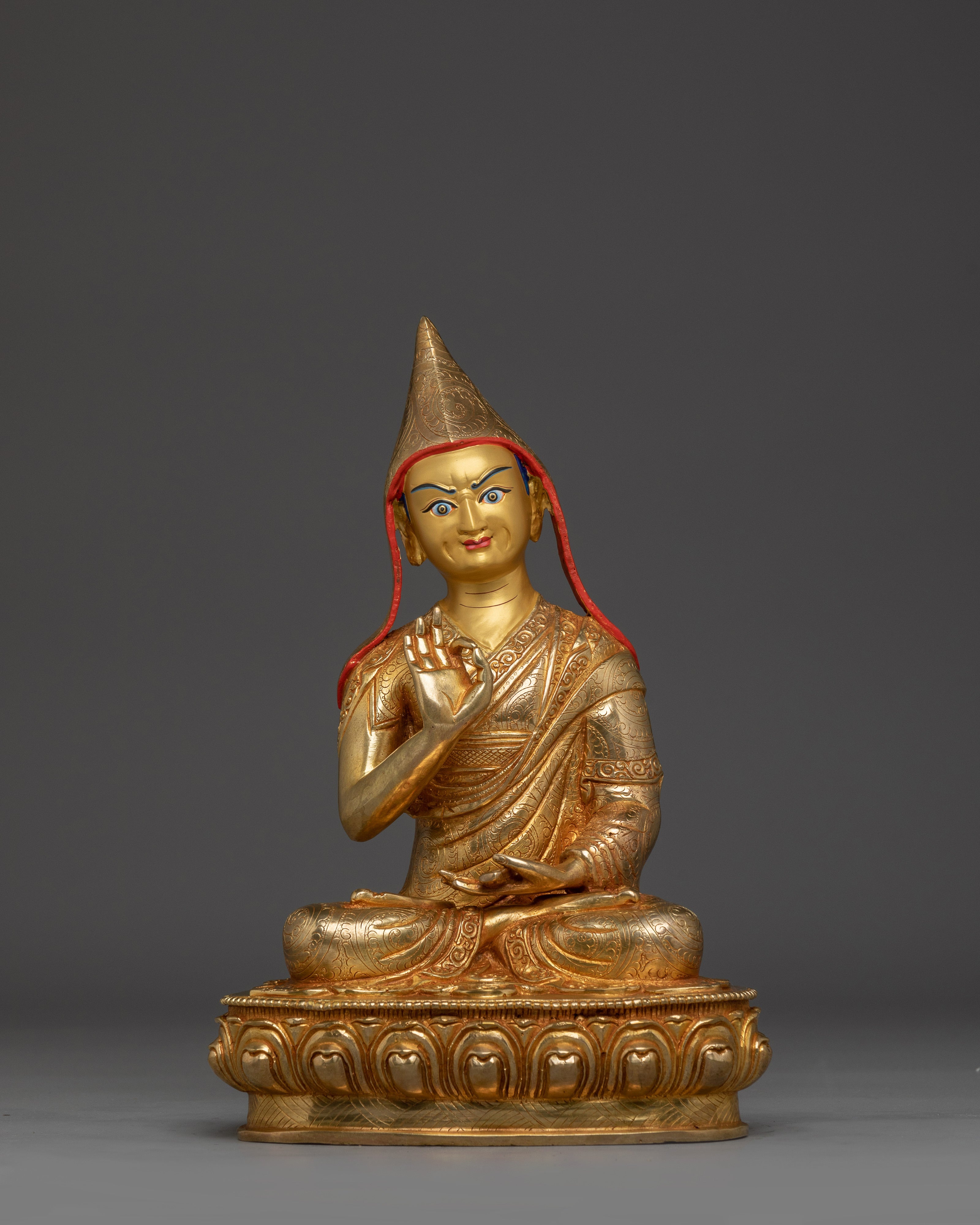 Enlightened Master Trio Tsongkhapa Set | Enlightened Guru Set