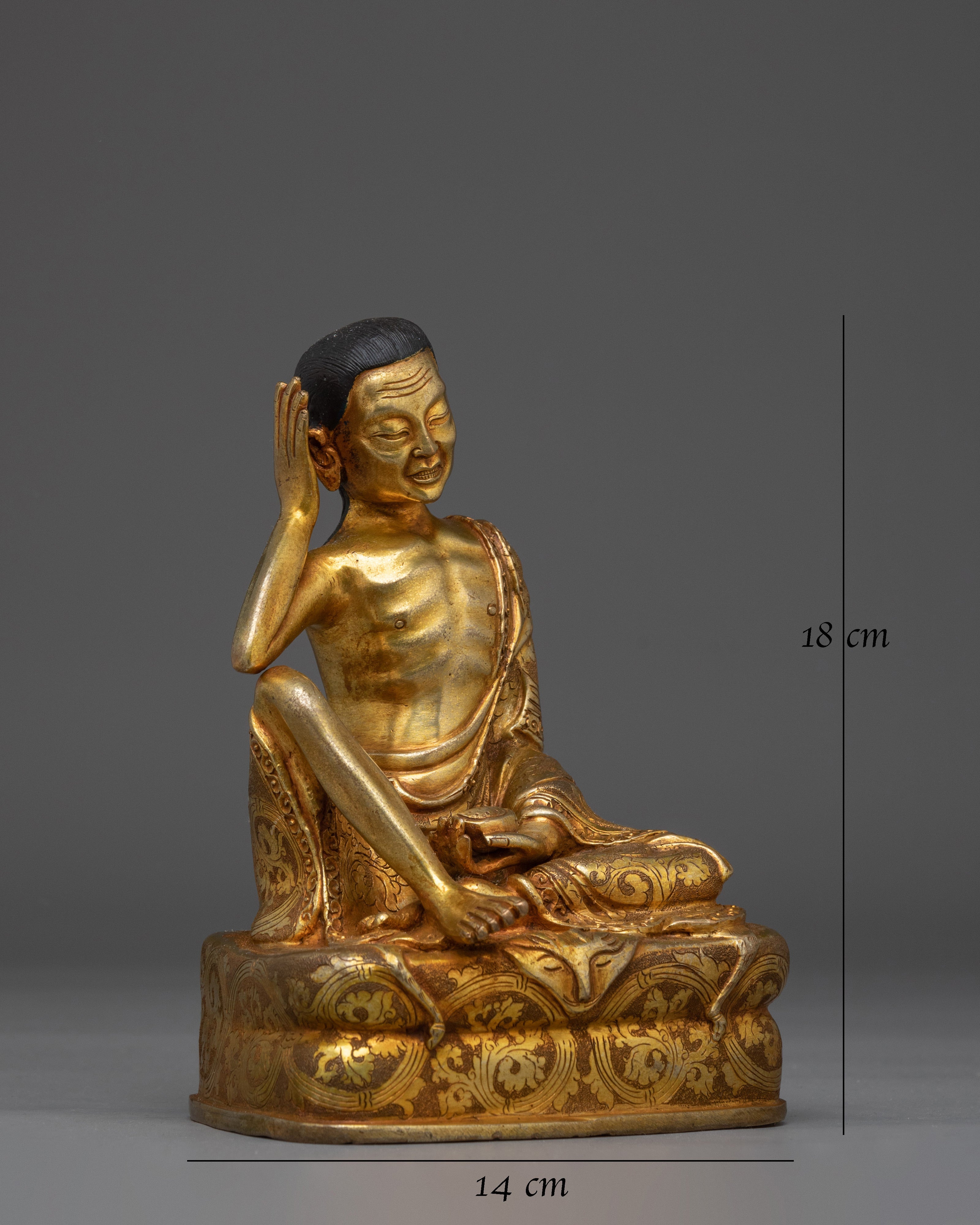 tibetan-yogi-milarepa-statue