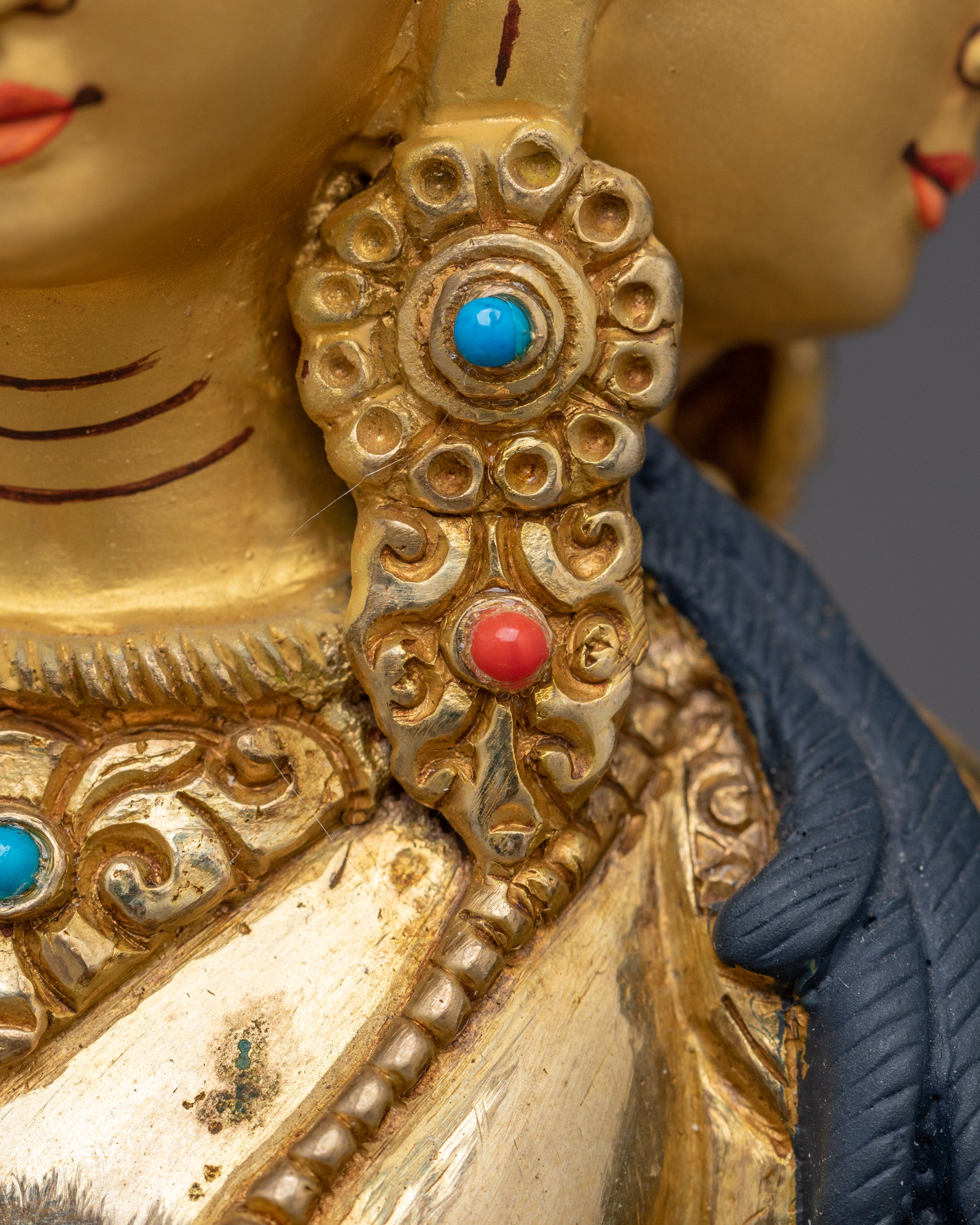 Sacred Vairocana Statue | Five Dhyani Buddhas Central Figure