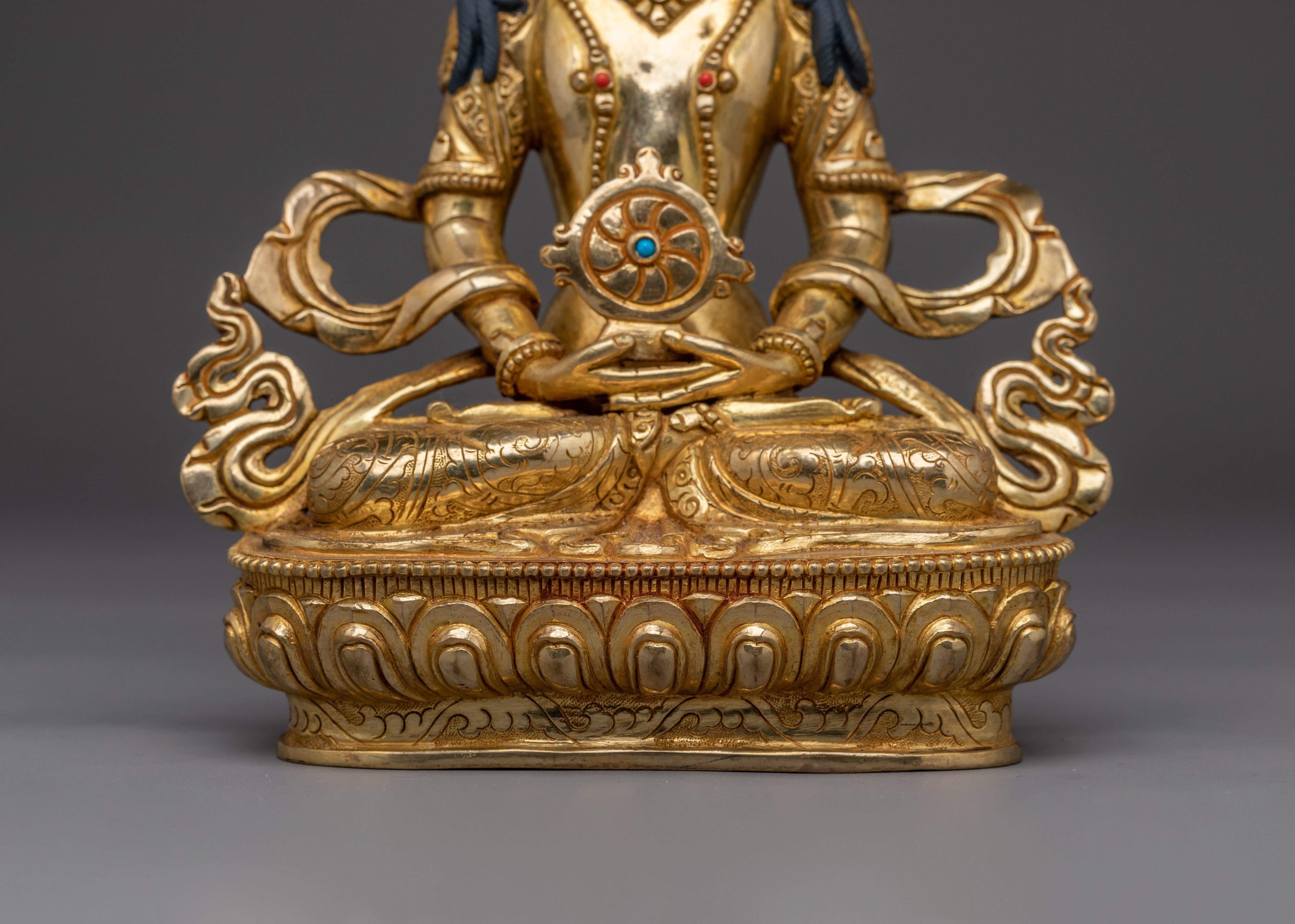 Sacred Vairocana Statue | Five Dhyani Buddhas Central Figure
