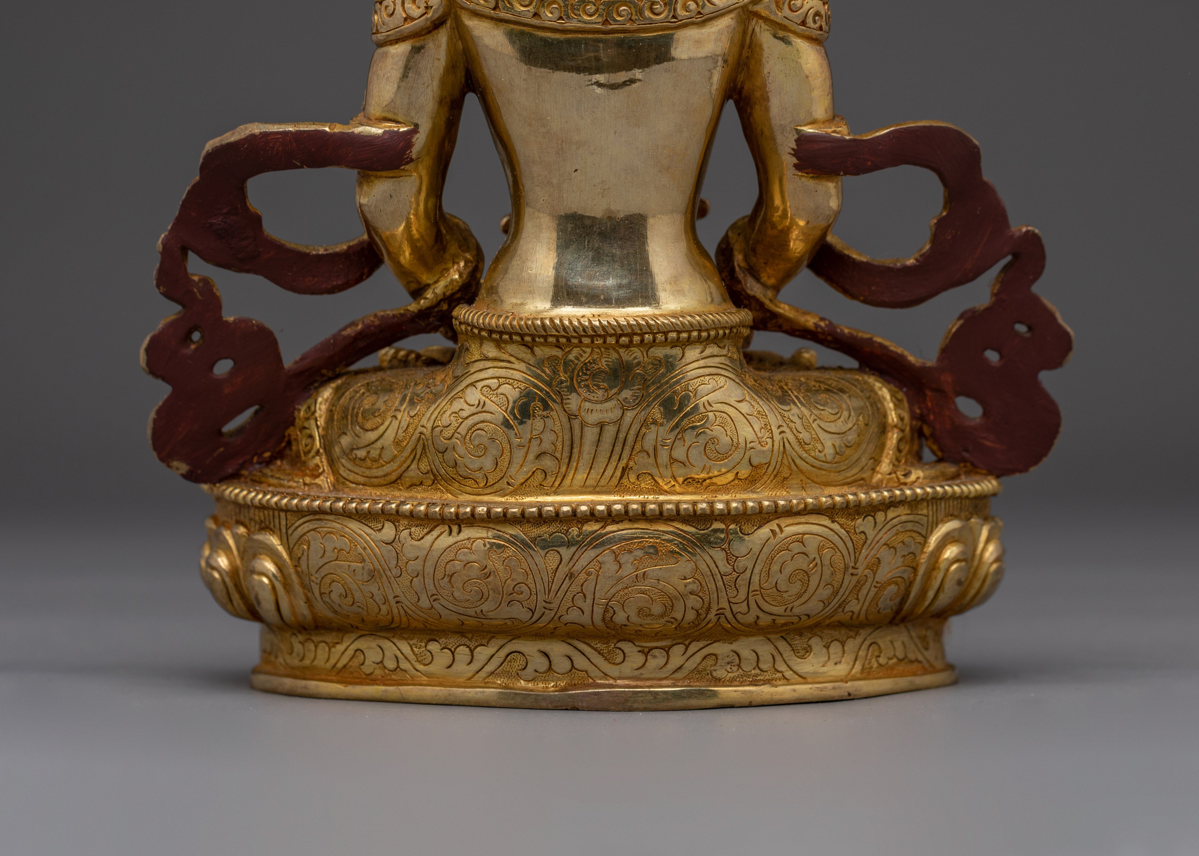 Sacred Vairocana Statue | Five Dhyani Buddhas Central Figure