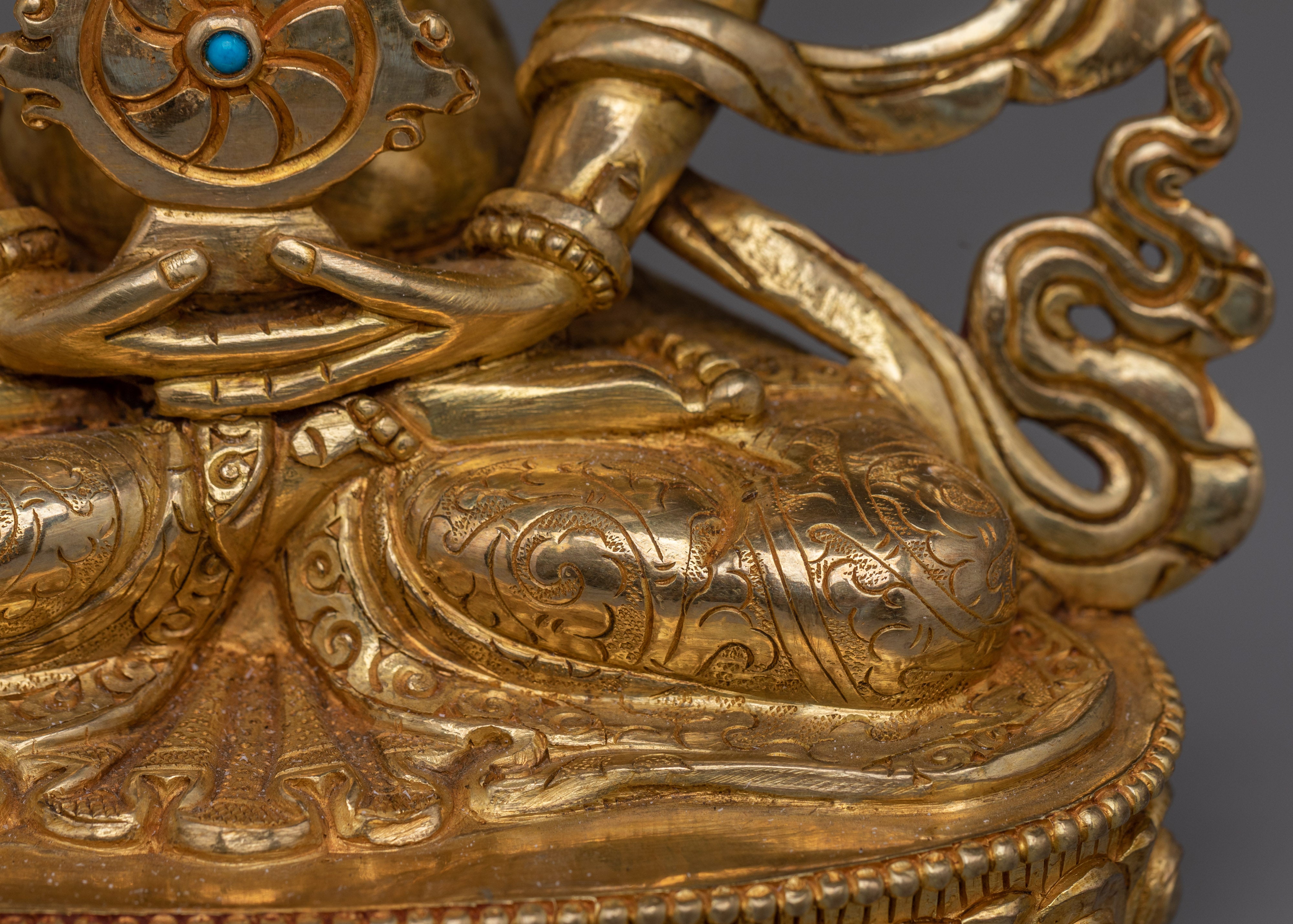 Sacred Vairocana Statue | Five Dhyani Buddhas Central Figure