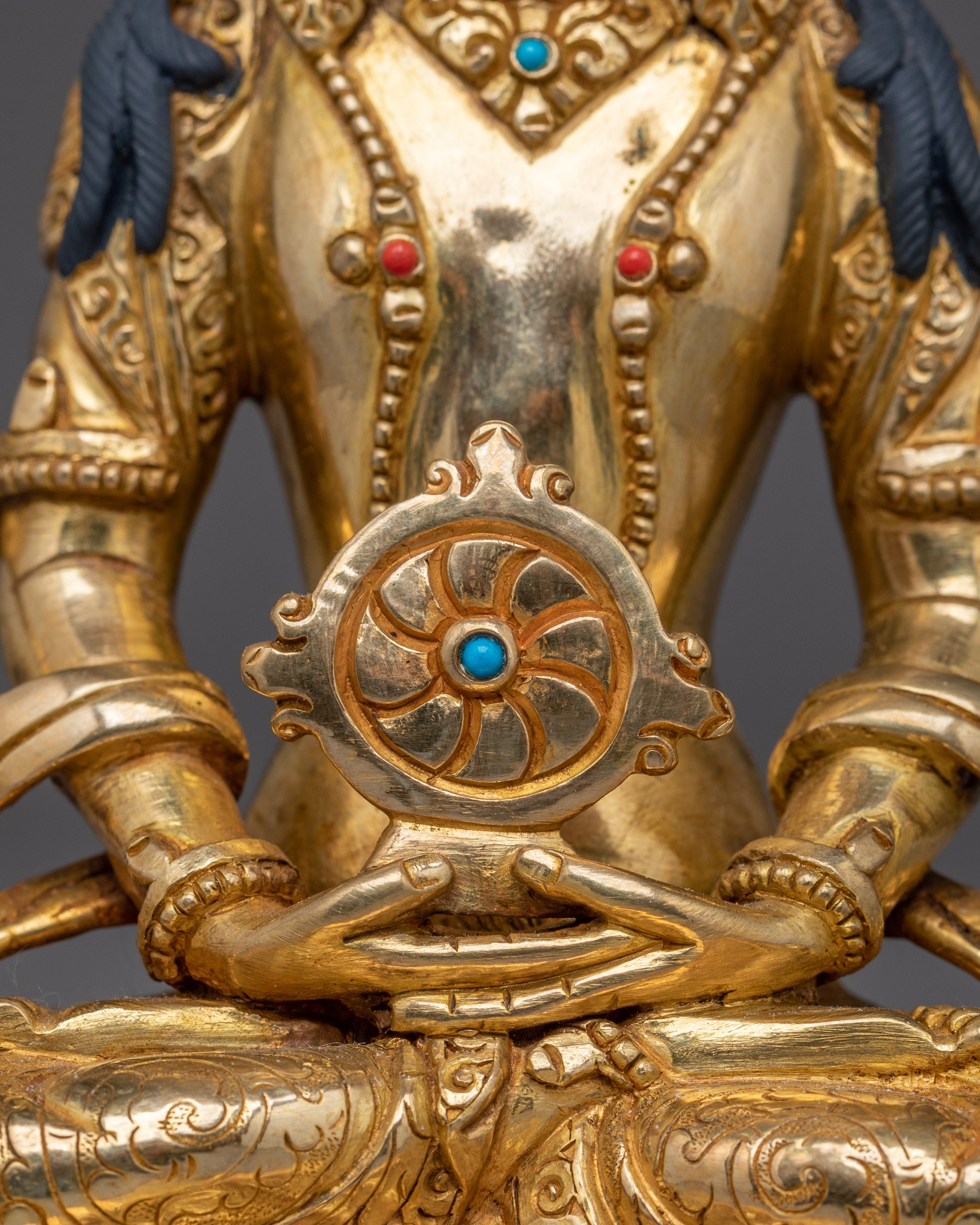 Sacred Vairocana Statue | Five Dhyani Buddhas Central Figure