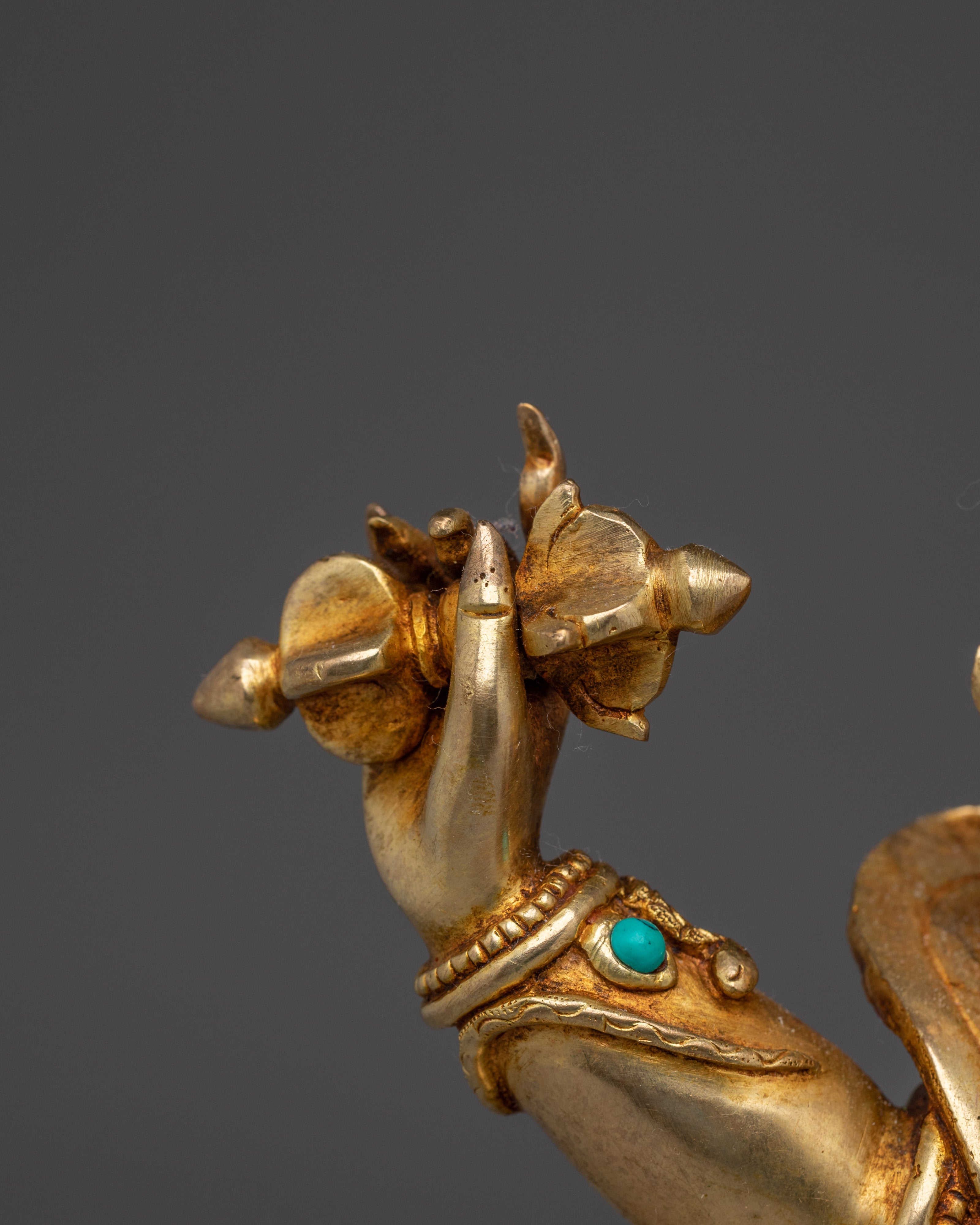 Vajrapani - The Protector Buddha Figurine | Handmade Statue