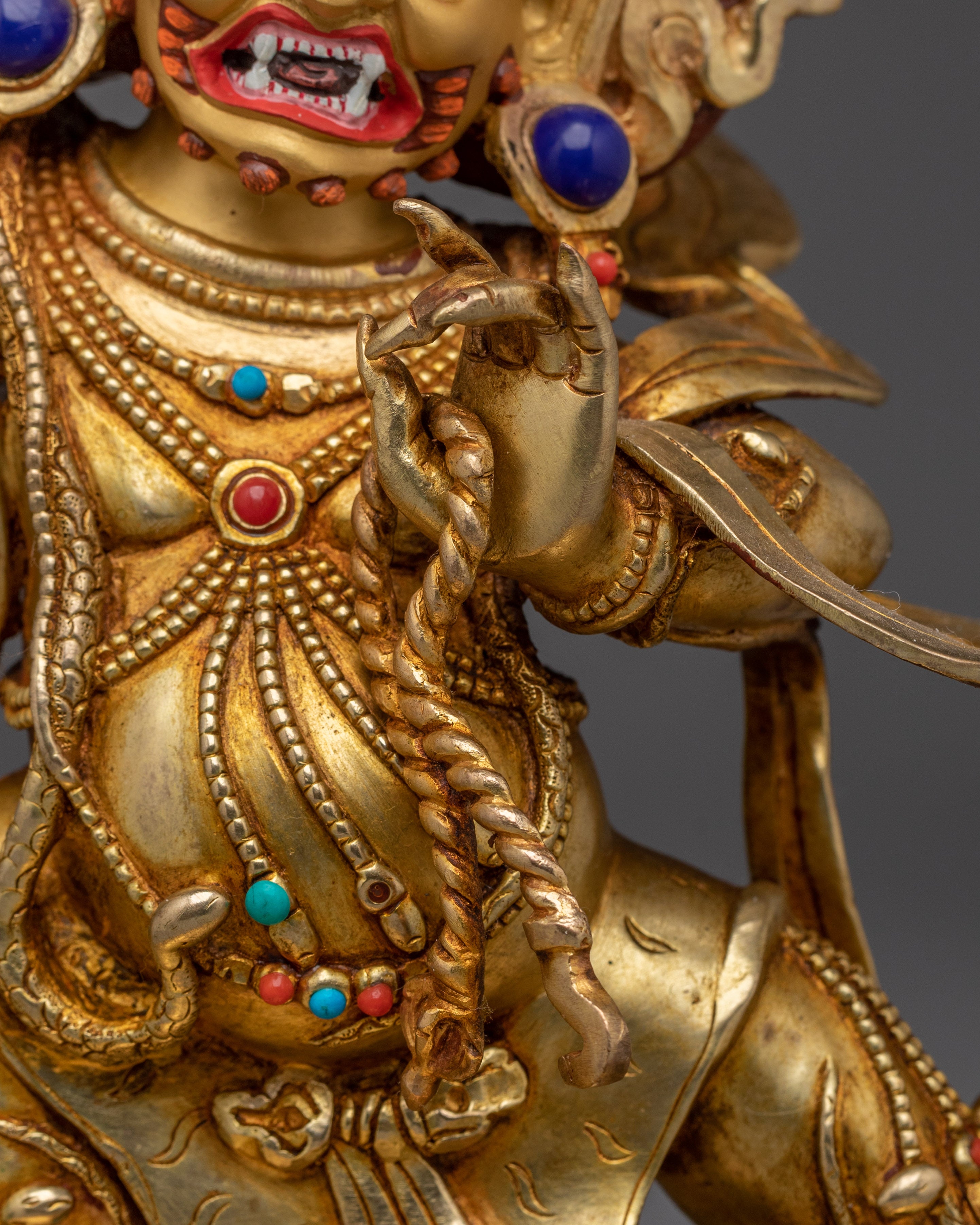Vajrapani - The Protector Buddha Figurine | Handmade Statue