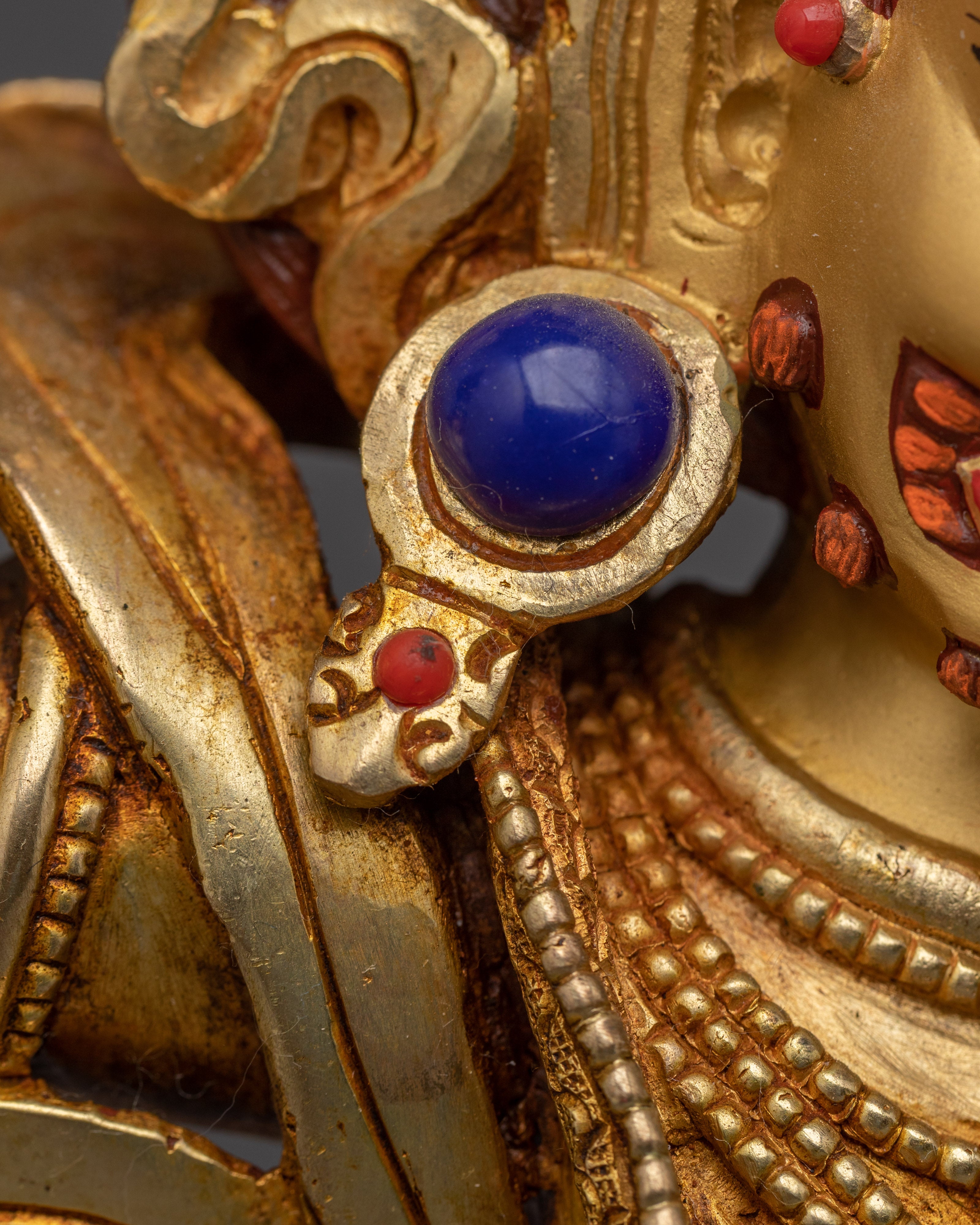 Vajrapani - The Protector Buddha Figurine | Handmade Statue