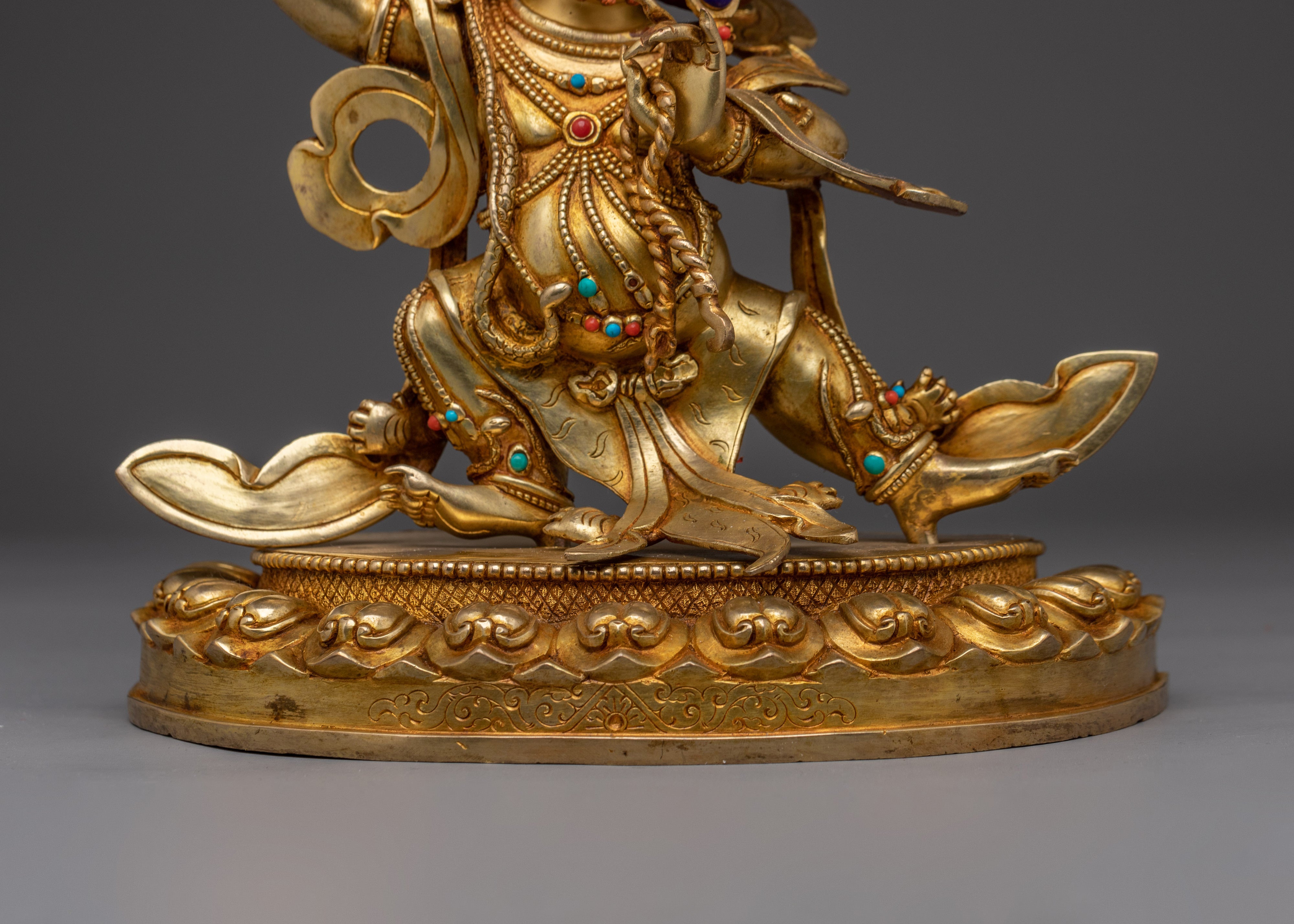 Vajrapani - The Protector Buddha Figurine | Handmade Statue