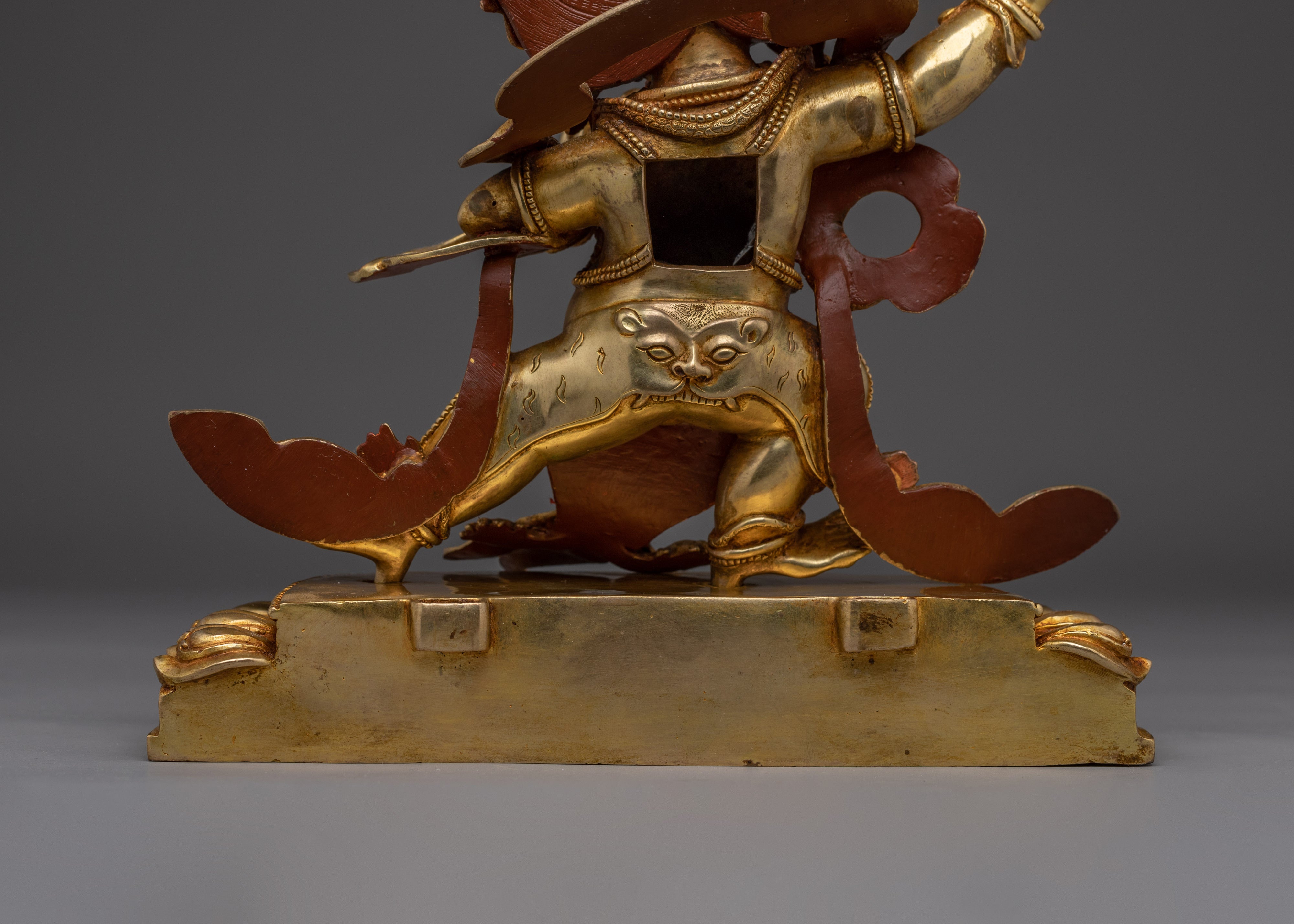 Vajrapani - The Protector Buddha Figurine | Handmade Statue