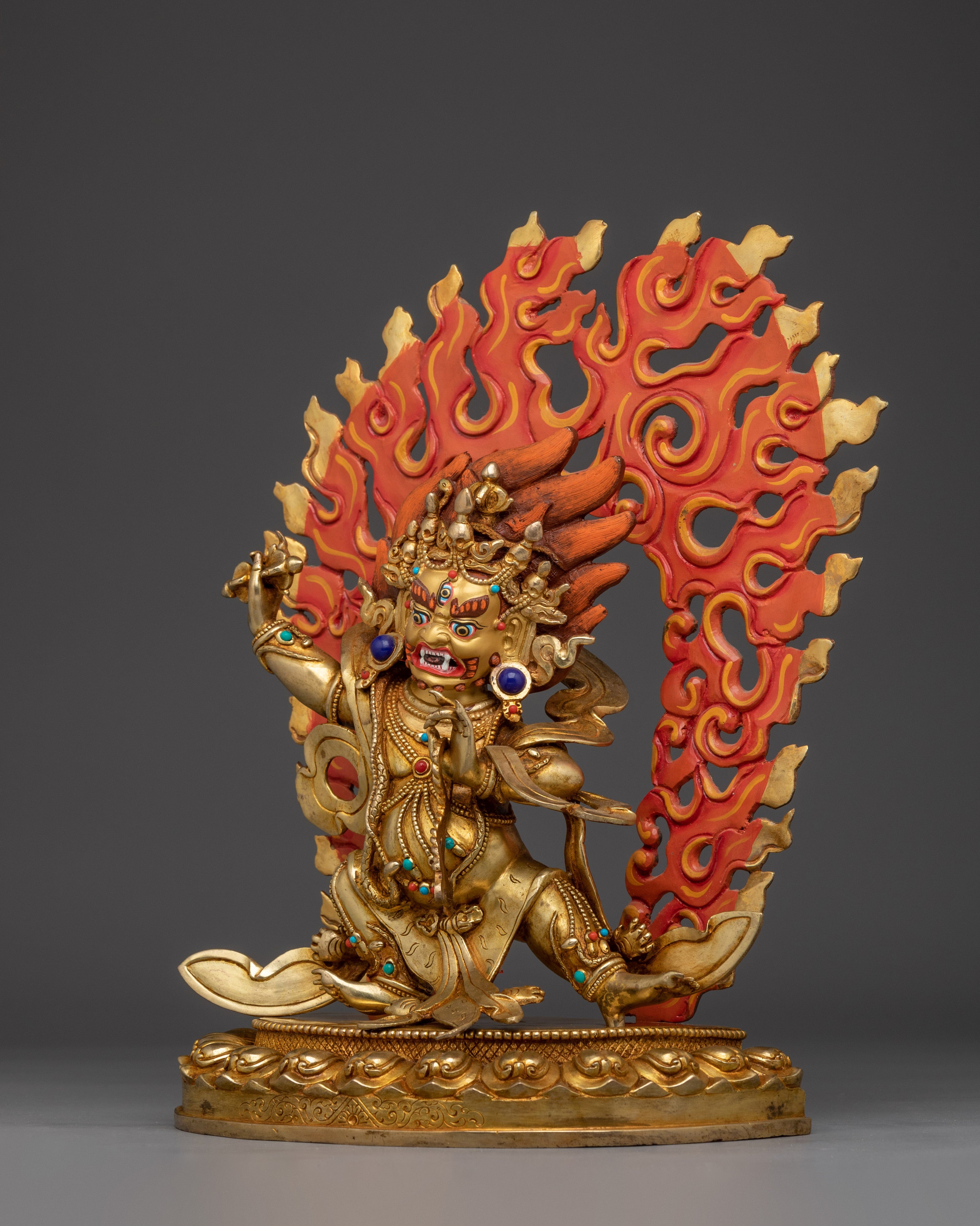 Vajrapani - The Protector Buddha Figurine | Handmade Statue