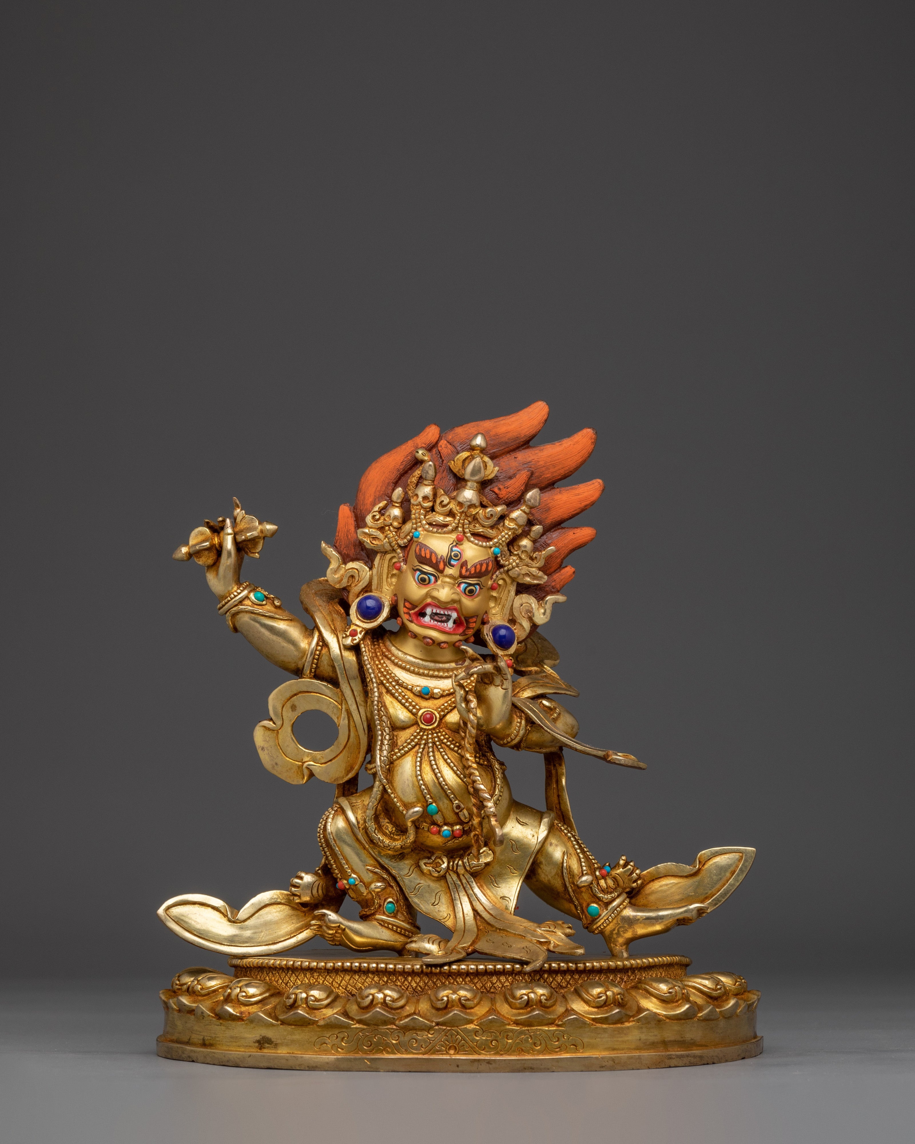 Vajrapani - The Protector Buddha Figurine | Handmade Statue