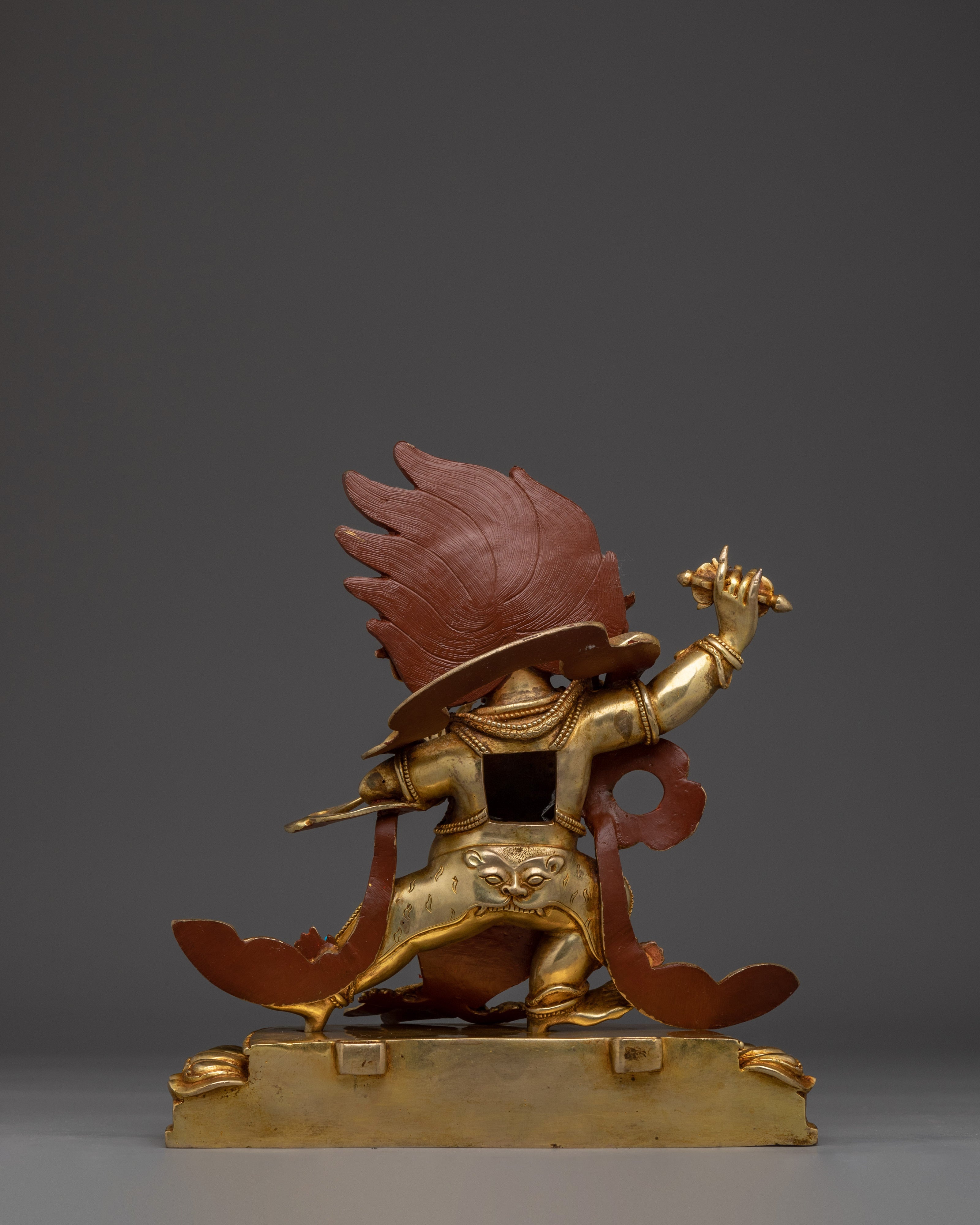 Vajrapani - The Protector Buddha Figurine | Handmade Statue