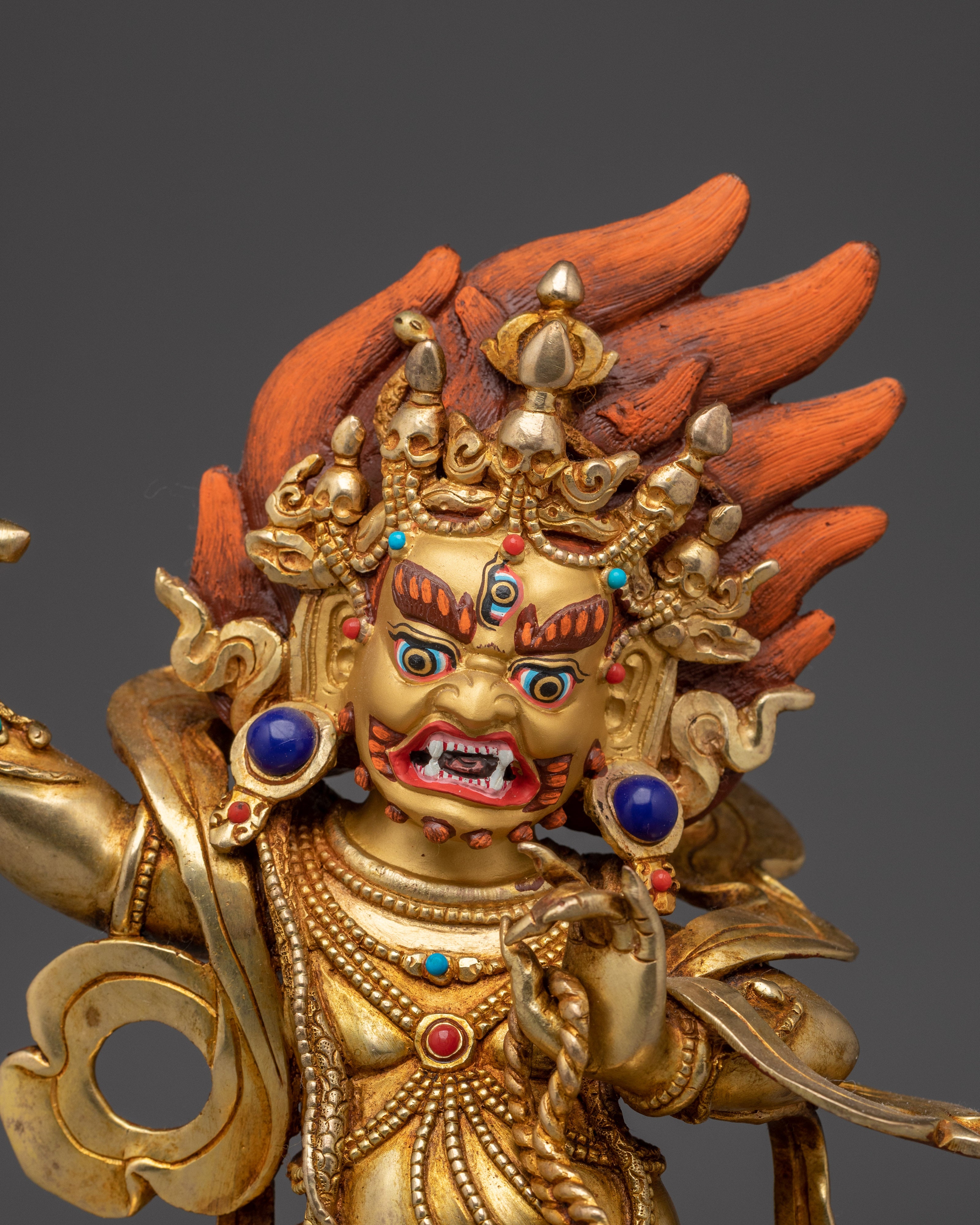 Vajrapani - The Protector Buddha Figurine | Handmade Statue