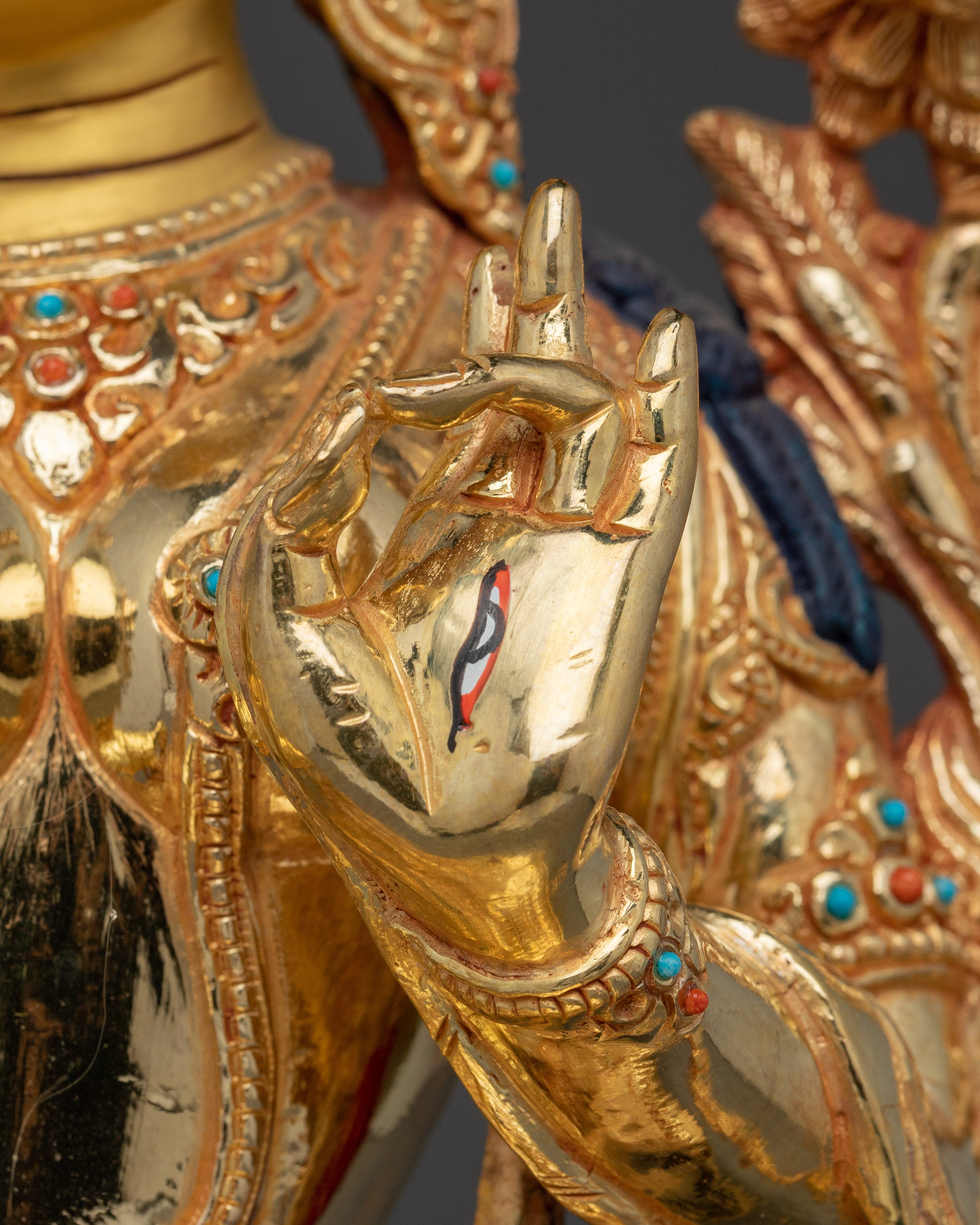 Peaceful Compassion Deity of White Tara | The Bodhisattva of Long Life