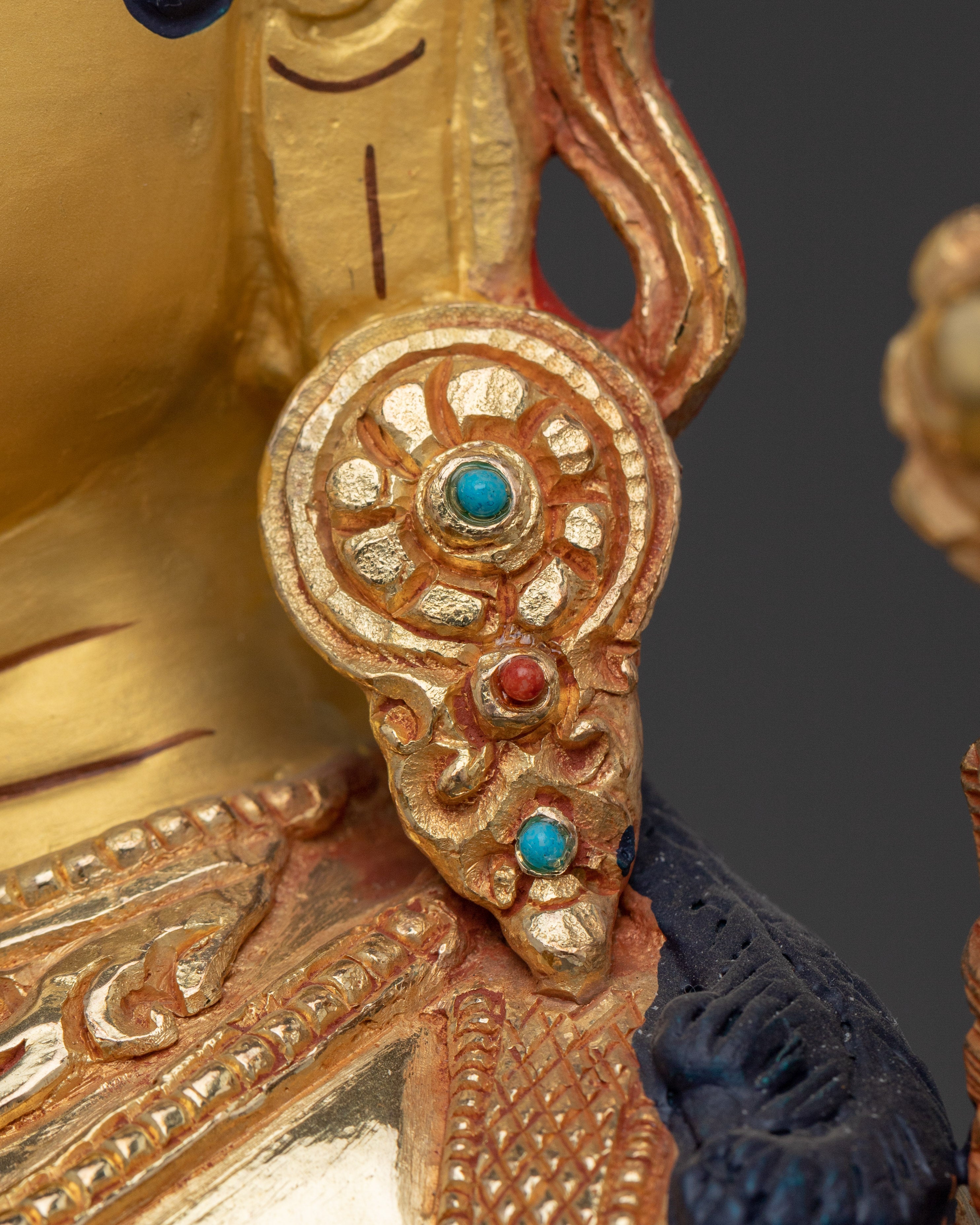 Peaceful Compassion Deity of White Tara | The Bodhisattva of Long Life