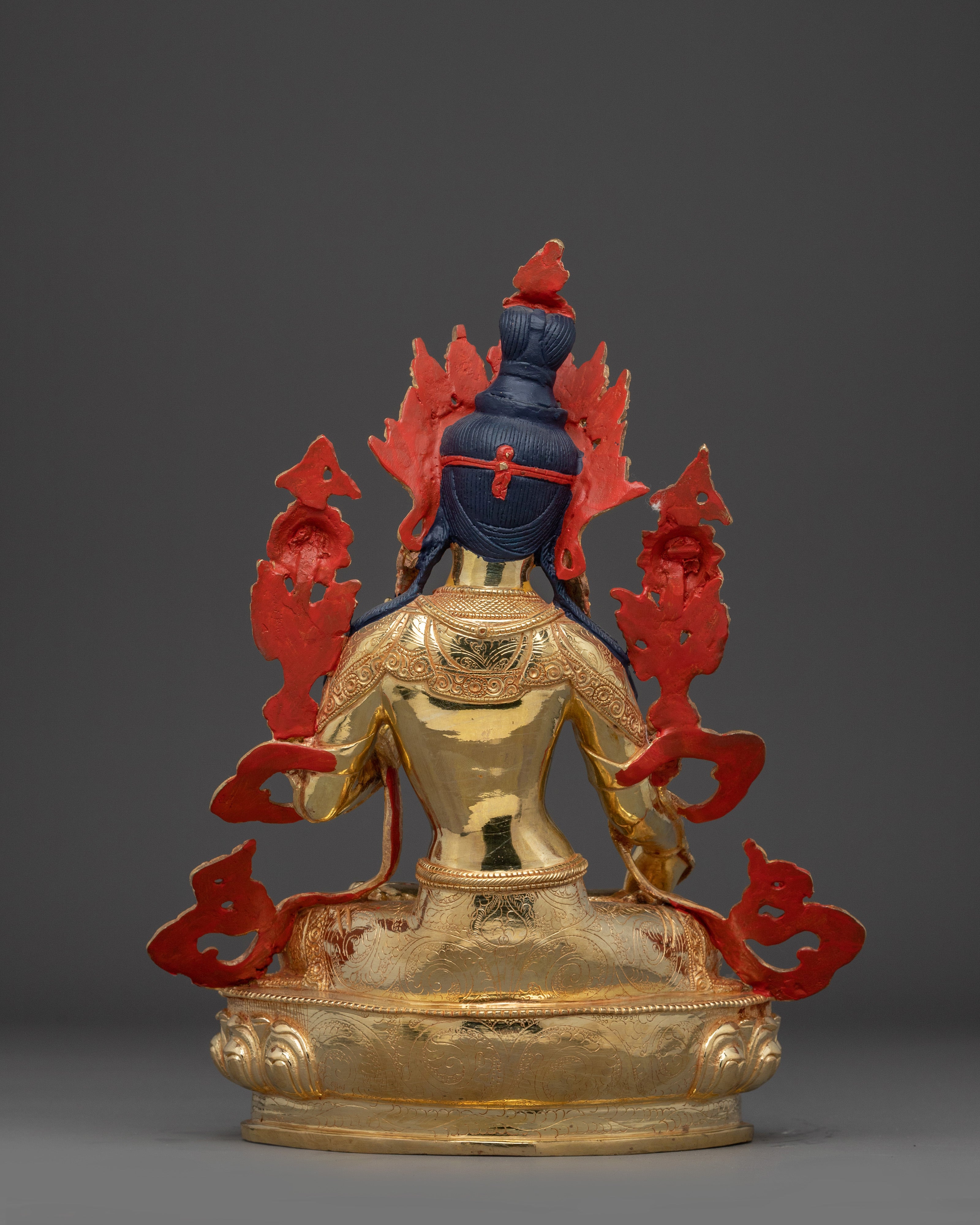 Peaceful Compassion Deity of White Tara | The Bodhisattva of Long Life