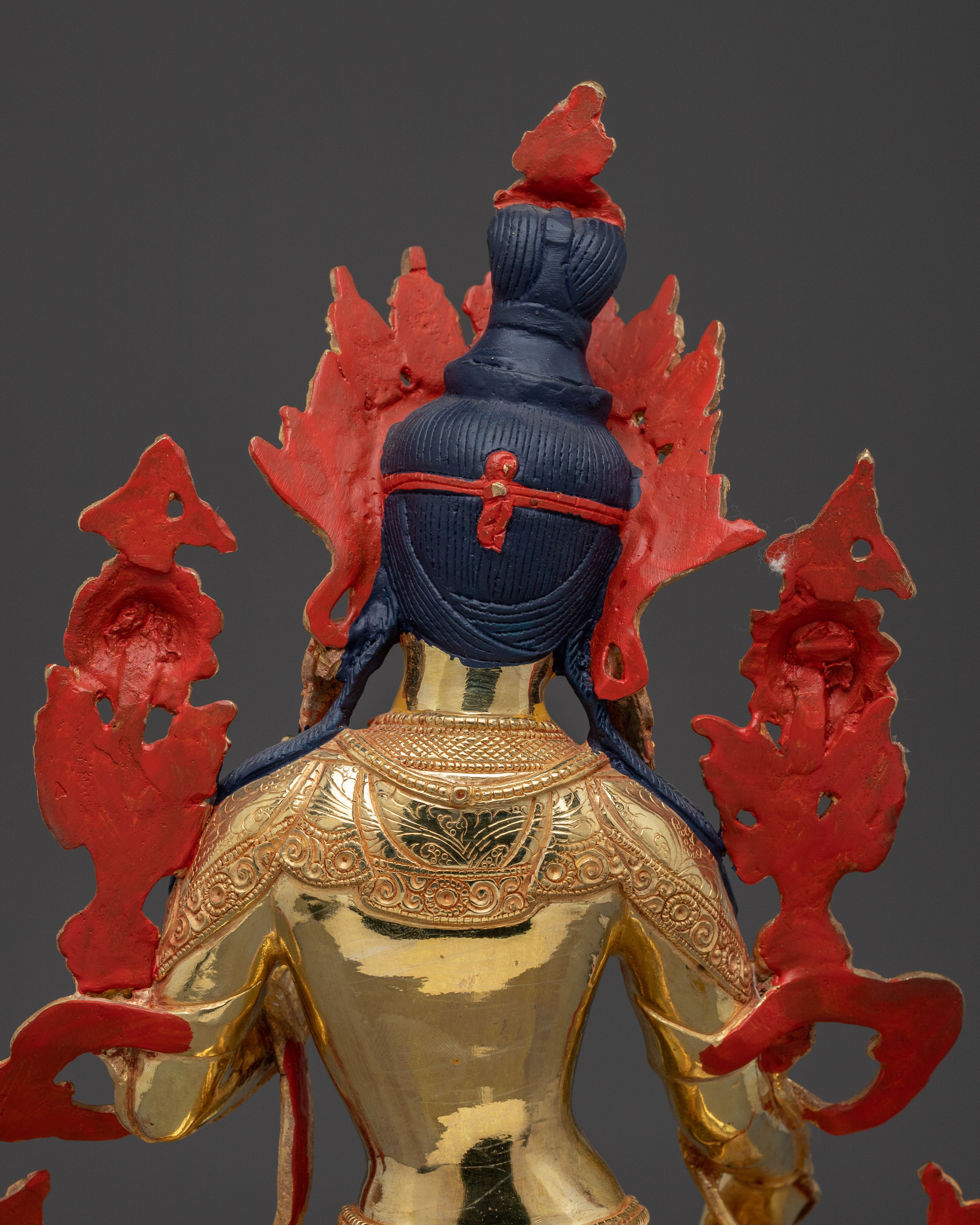 Peaceful Compassion Deity of White Tara | The Bodhisattva of Long Life