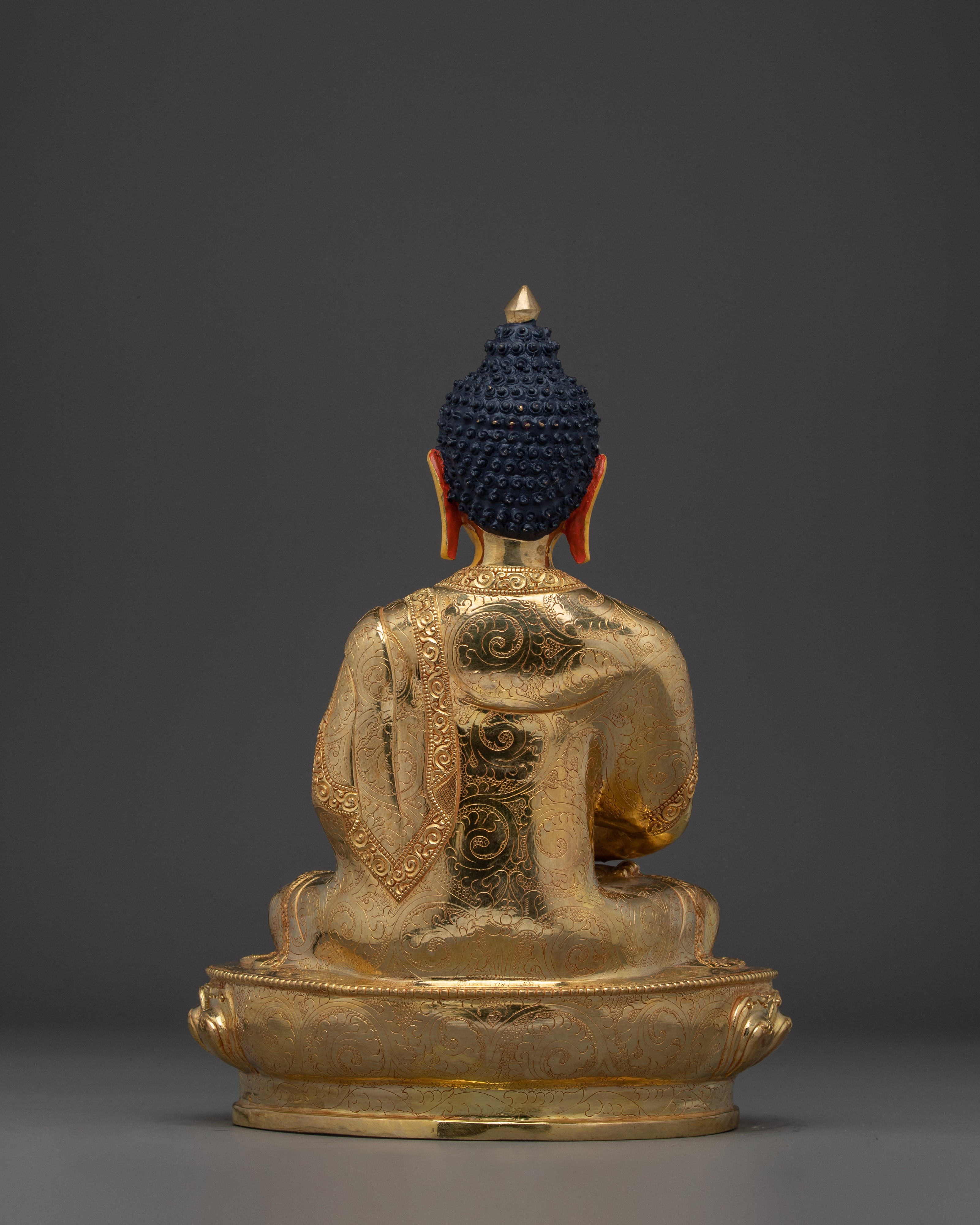 Sukhavati Ruler Amitabha Buddha Figurine | Altar Decor for Meditation