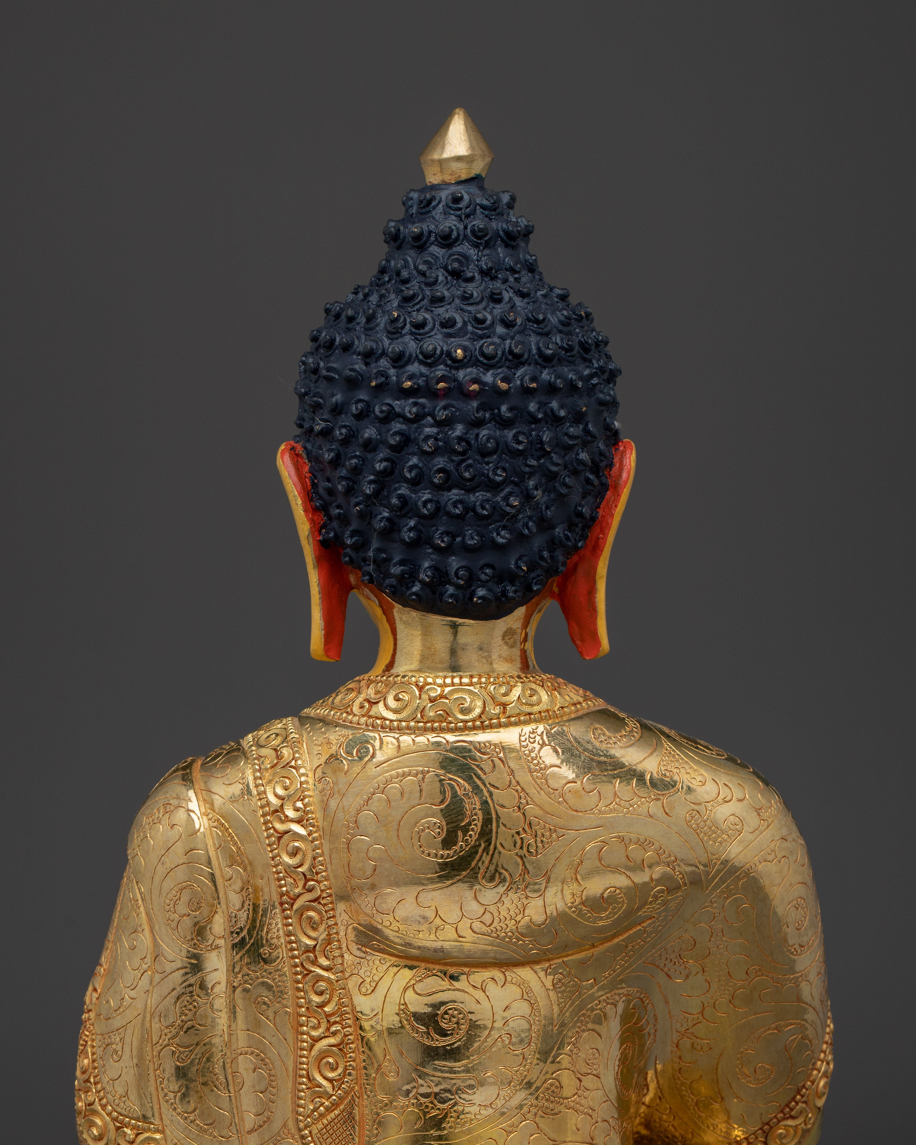 Sukhavati Ruler Amitabha Buddha Figurine | Altar Decor for Meditation