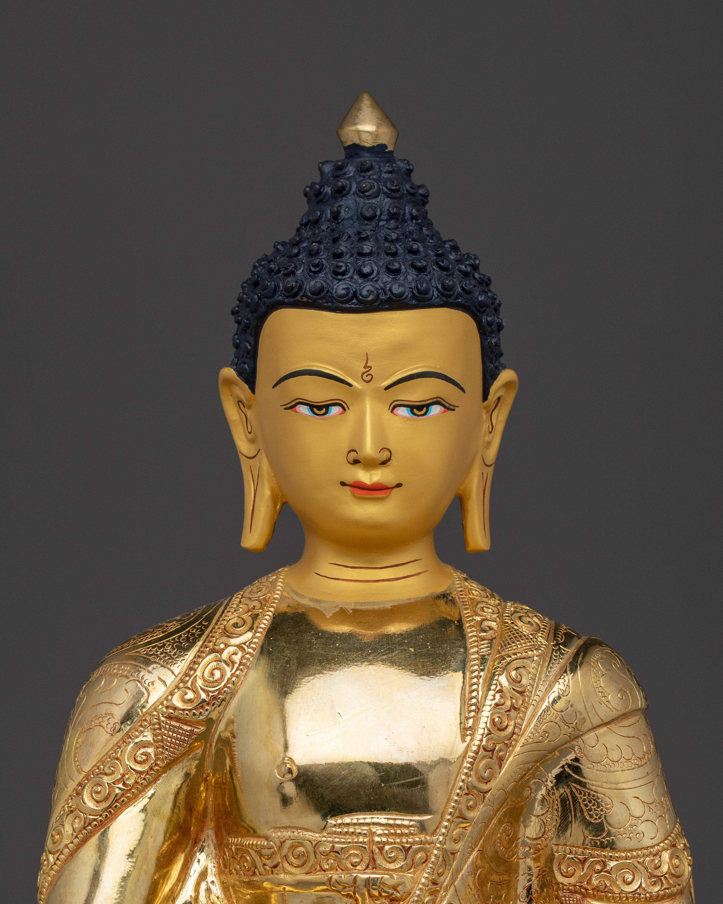 Sukhavati Ruler Amitabha Buddha Figurine | Altar Decor for Meditation