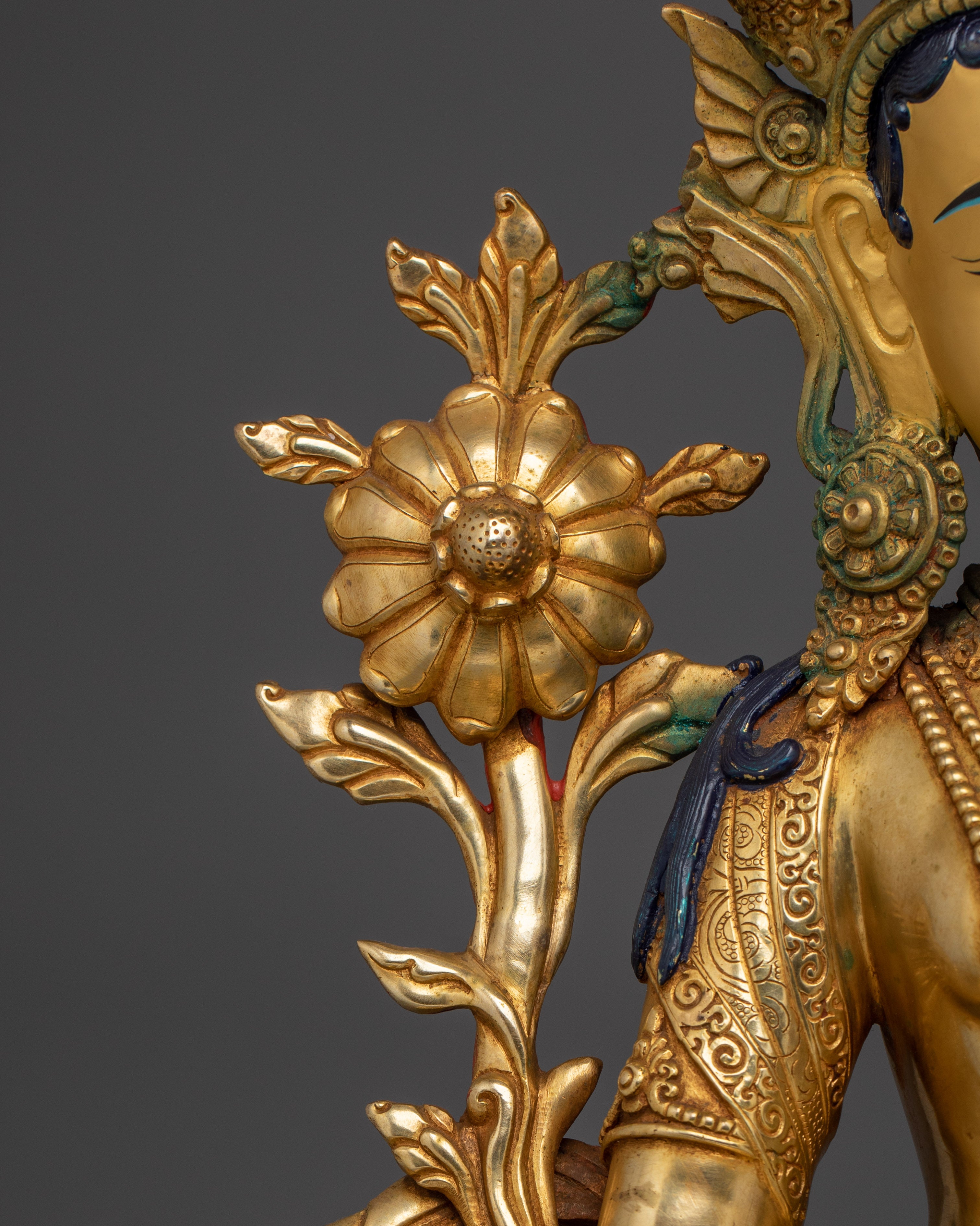 Sacred Feminine Energy of White Tara | Seven Eyed Deity