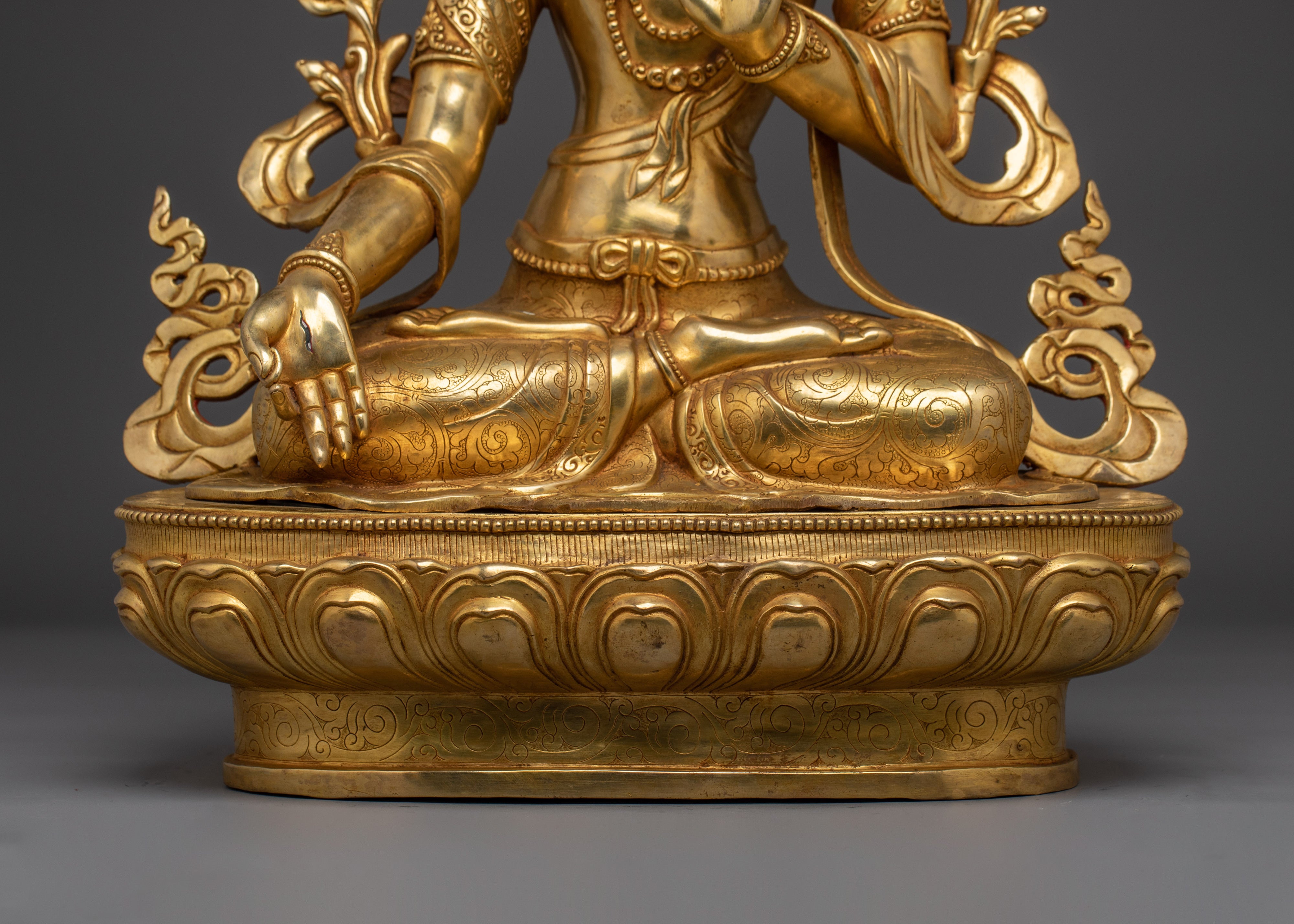 Sacred Feminine Energy of White Tara | Seven Eyed Deity