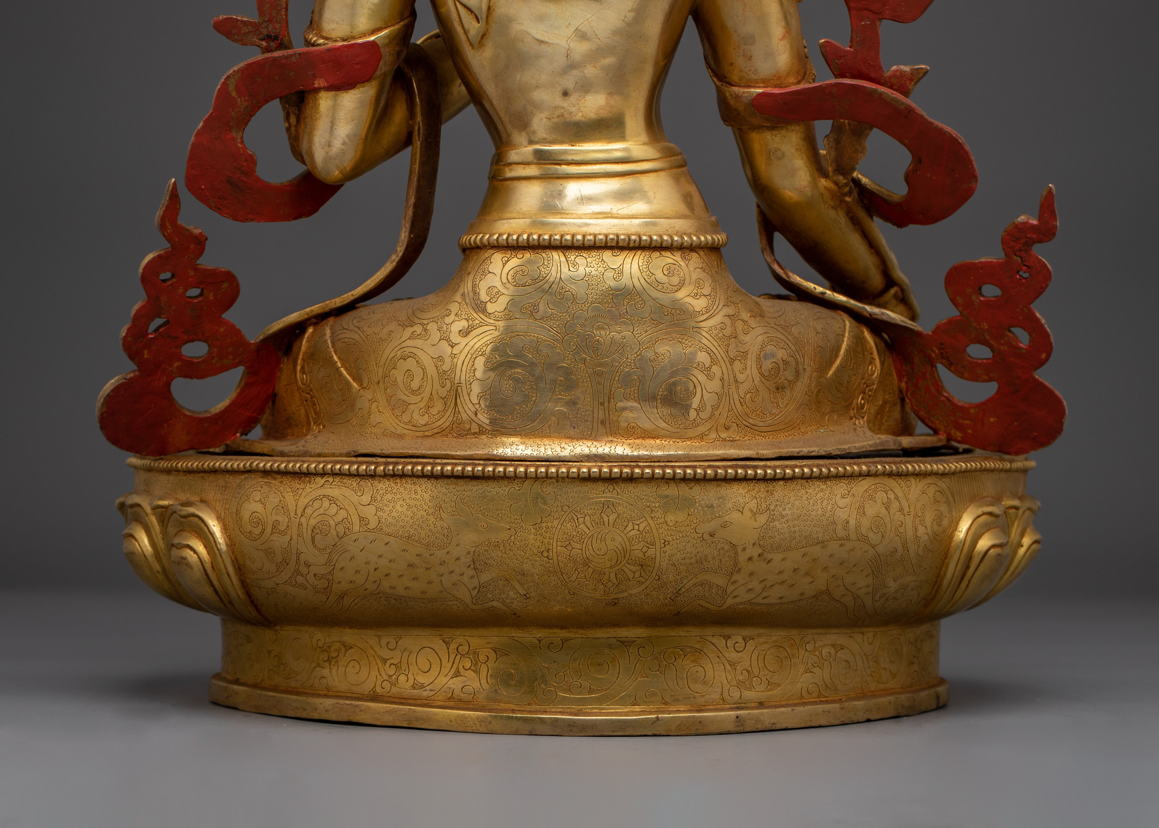 Sacred Feminine Energy of White Tara | Seven Eyed Deity