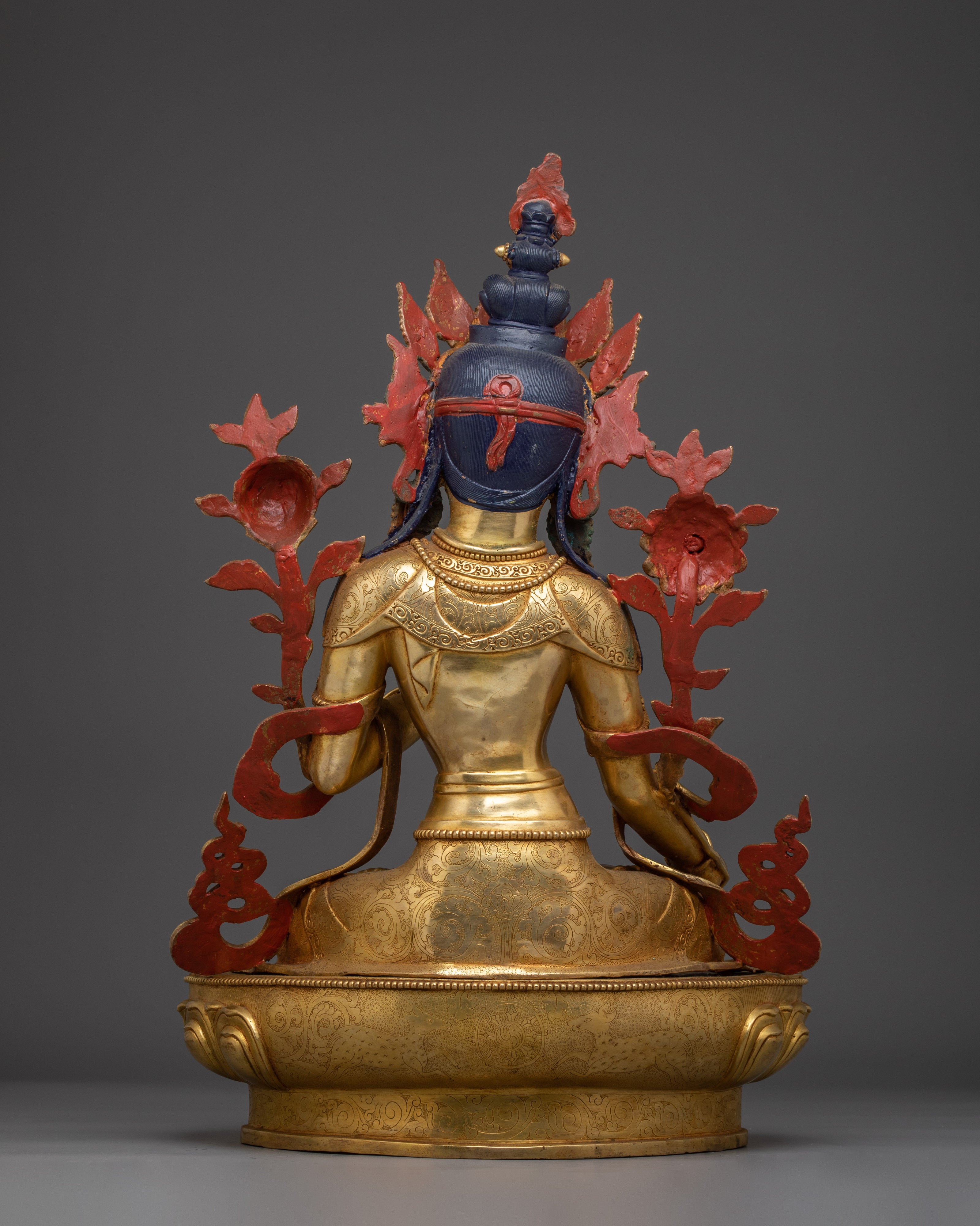 Sacred Feminine Energy of White Tara | Seven Eyed Deity