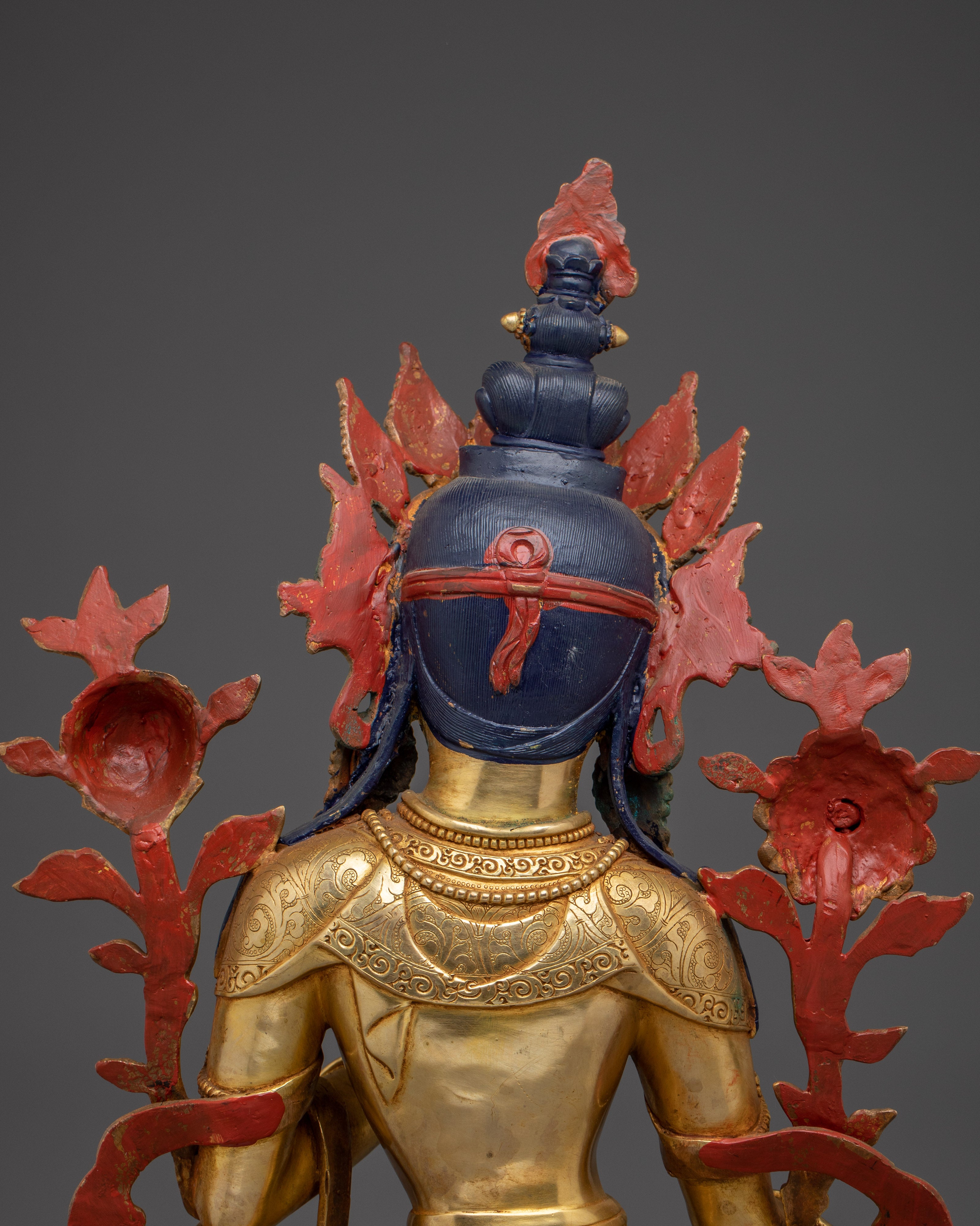 Sacred Feminine Energy of White Tara | Seven Eyed Deity