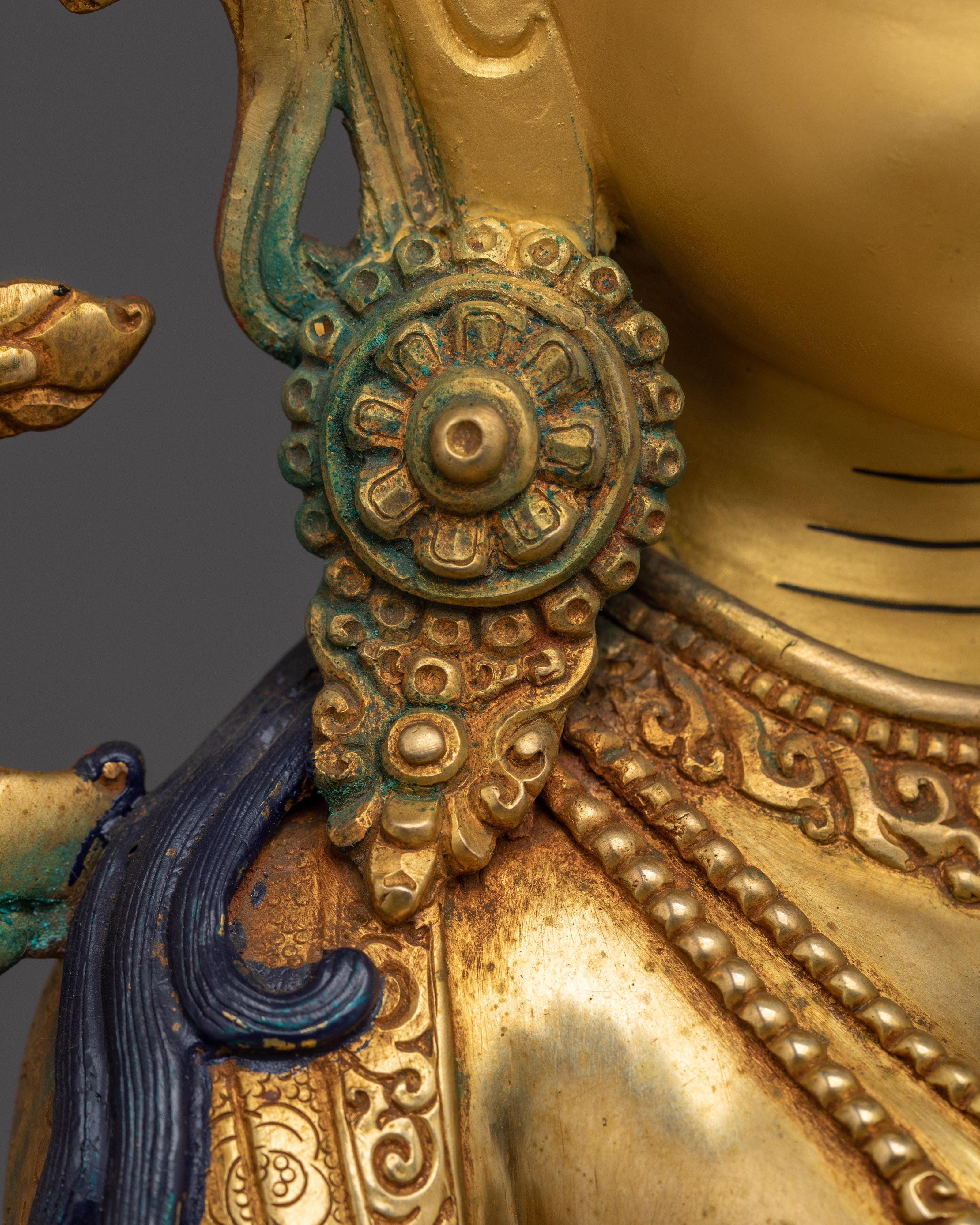 Sacred Feminine Energy of White Tara | Seven Eyed Deity